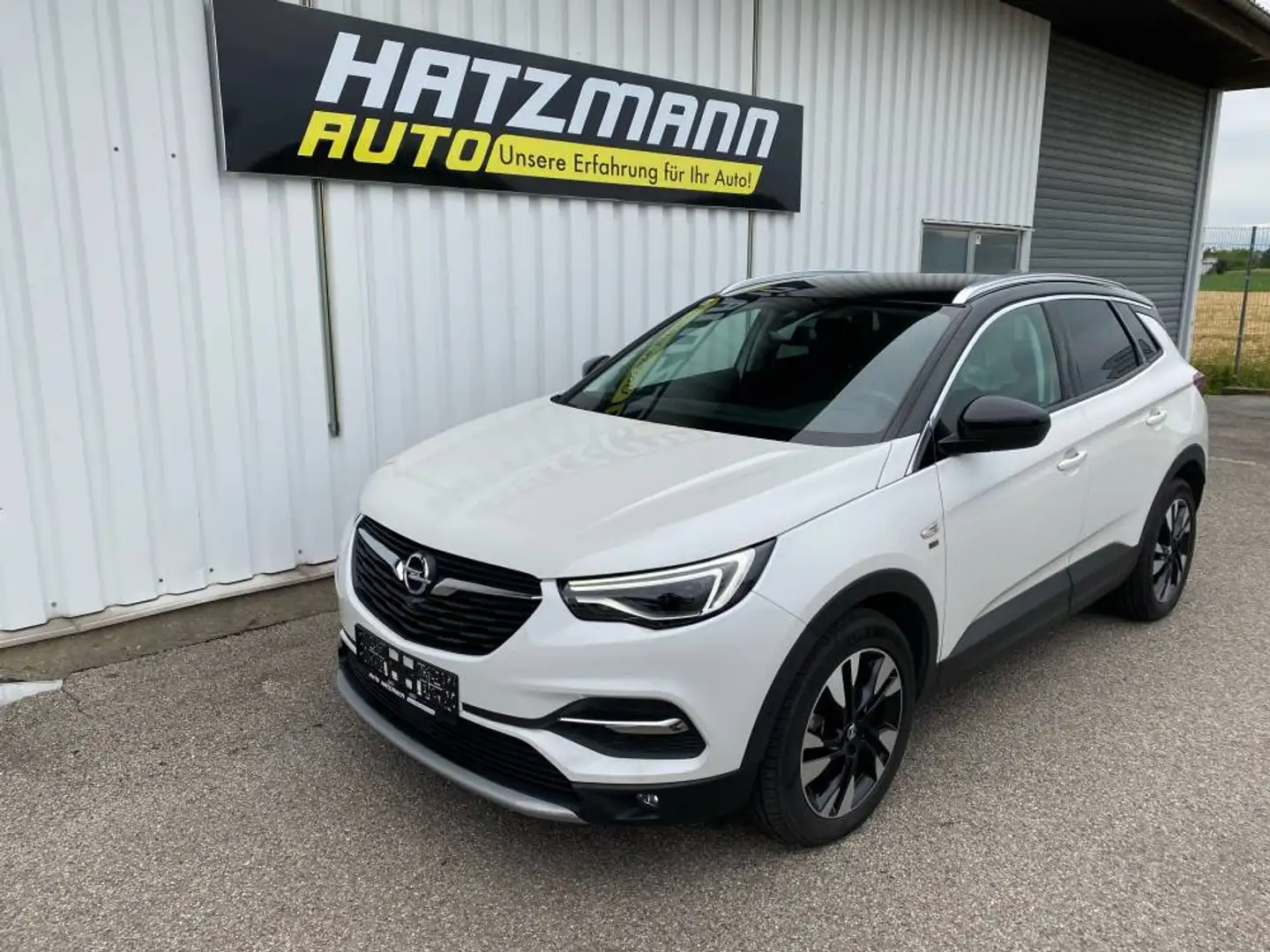 Opel Grandland X GRANDLAND X 120 Jahre Edition 2,0 177PS 8G Automat Weiß - 2