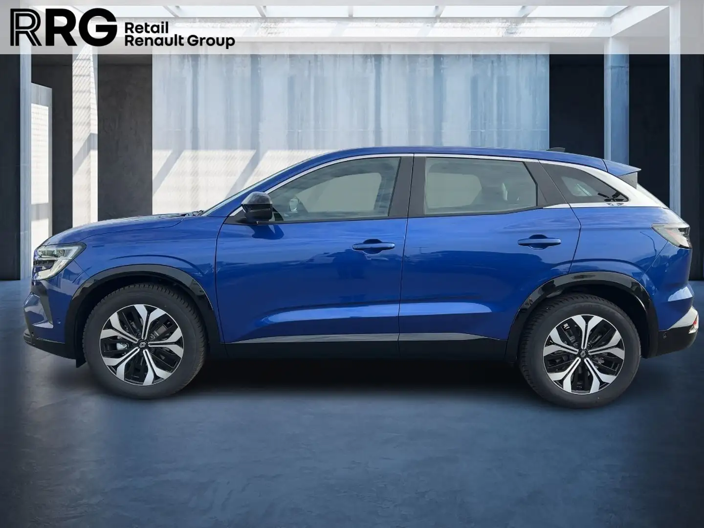 Renault Austral Evolution Mild Hybrid 160 Automatik GJR Azul - 2