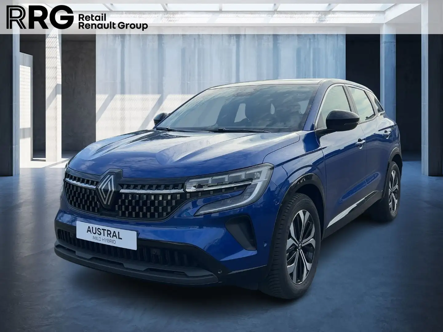 Renault Austral Evolution Mild Hybrid 160 Automatik GJR Azul - 1