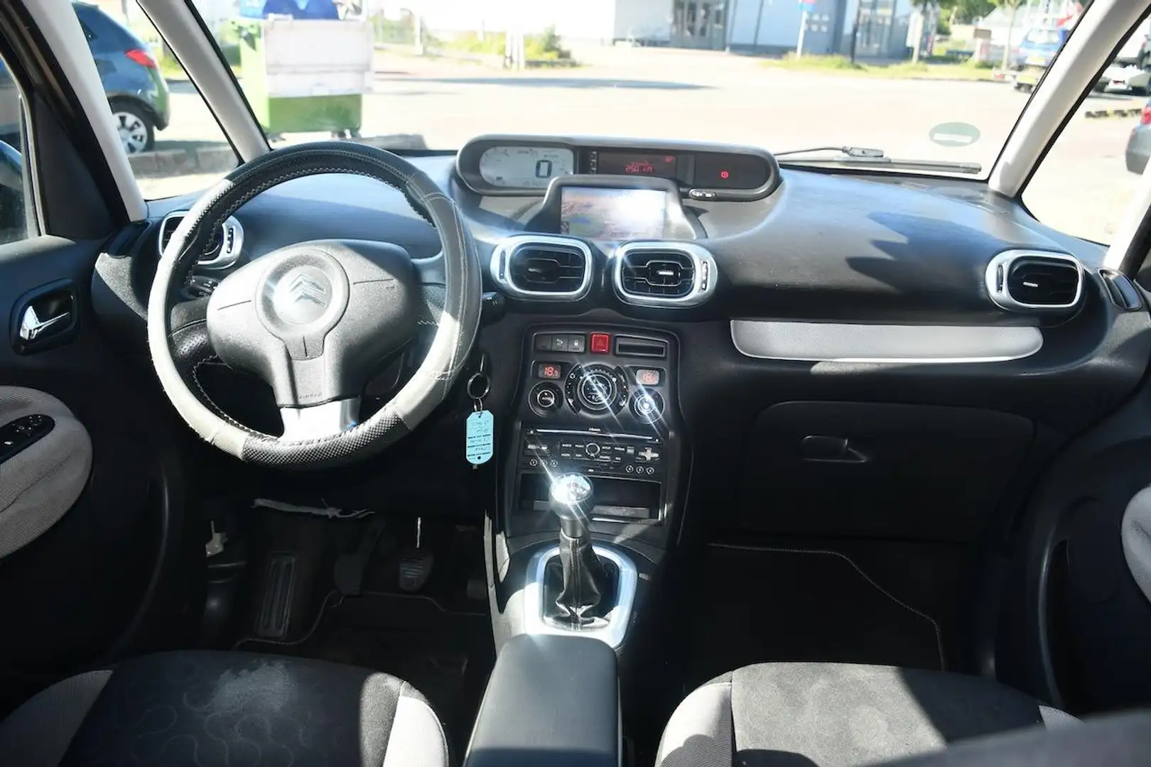 Citroen C3 Picasso 1.6 VTi Aura Clima|Cruise|NAVI|Trekhaak Beige - 2