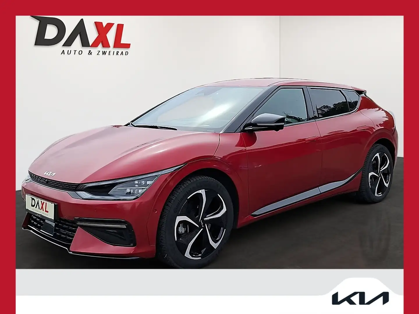 Kia EV6 AWD GT-Line Premium Aut. Rot - 1