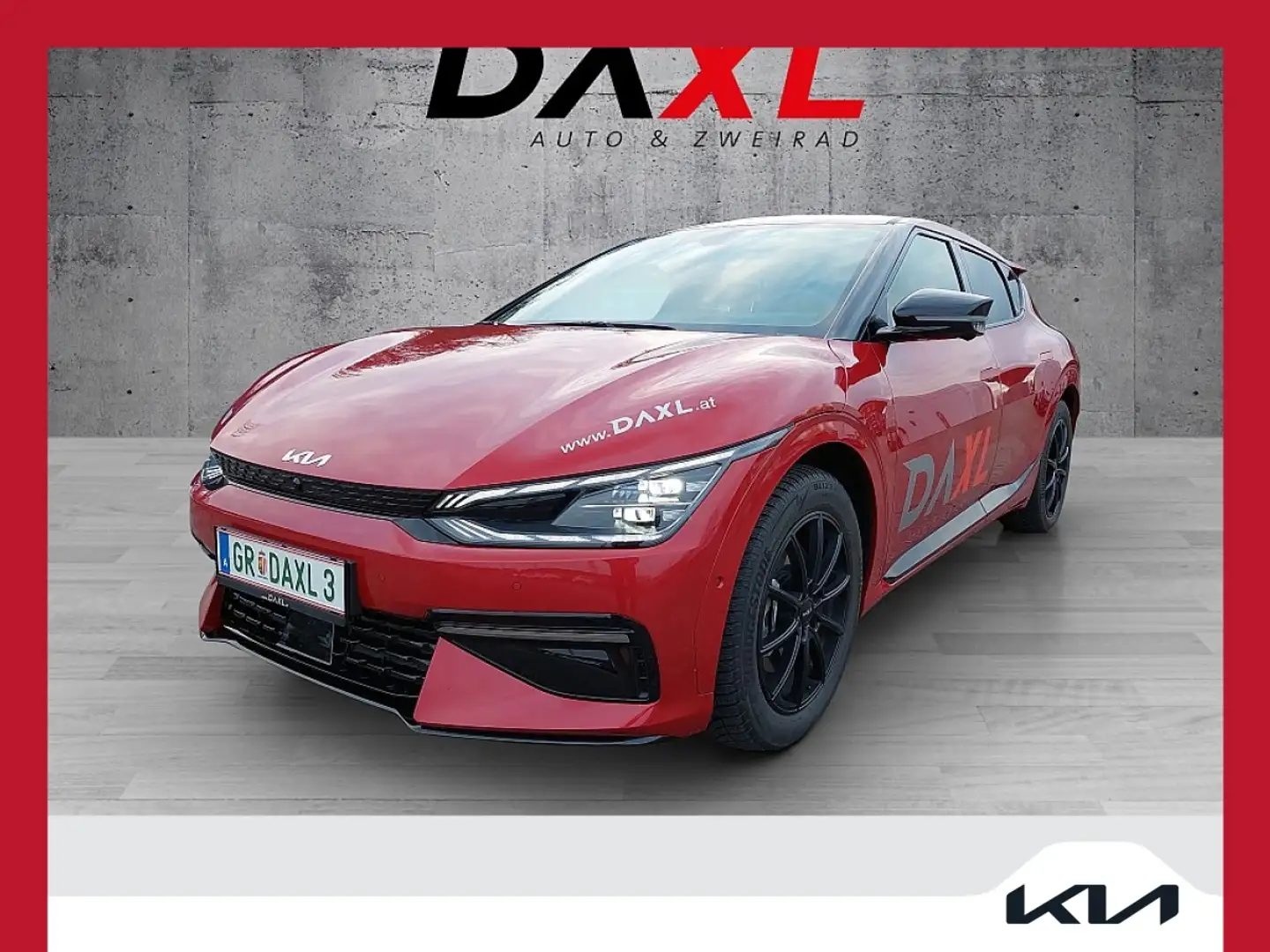 Kia EV6 AWD GT-Line Premium Aut. Rot - 1