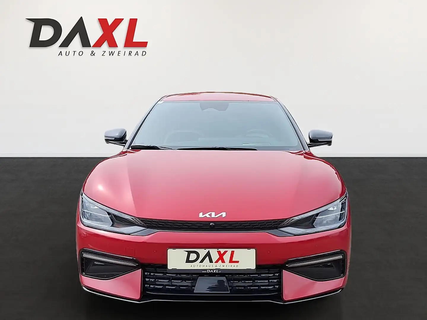 Kia EV6 AWD GT-Line Premium Aut. Rot - 2