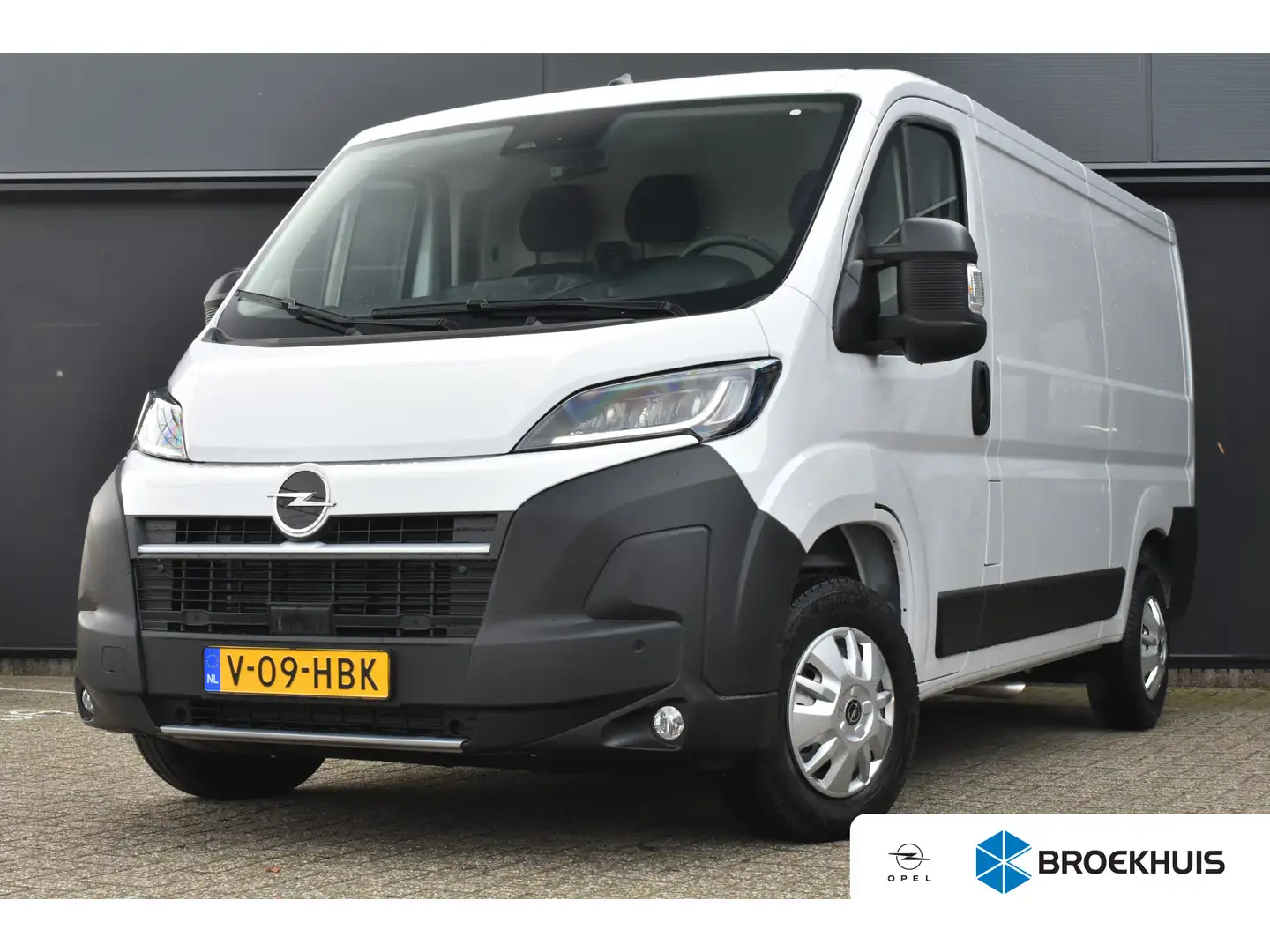 Opel Movano 2.2D L2H1 120pk 3.0t | Trekhaak | Achteruitrijcame Wit - 1