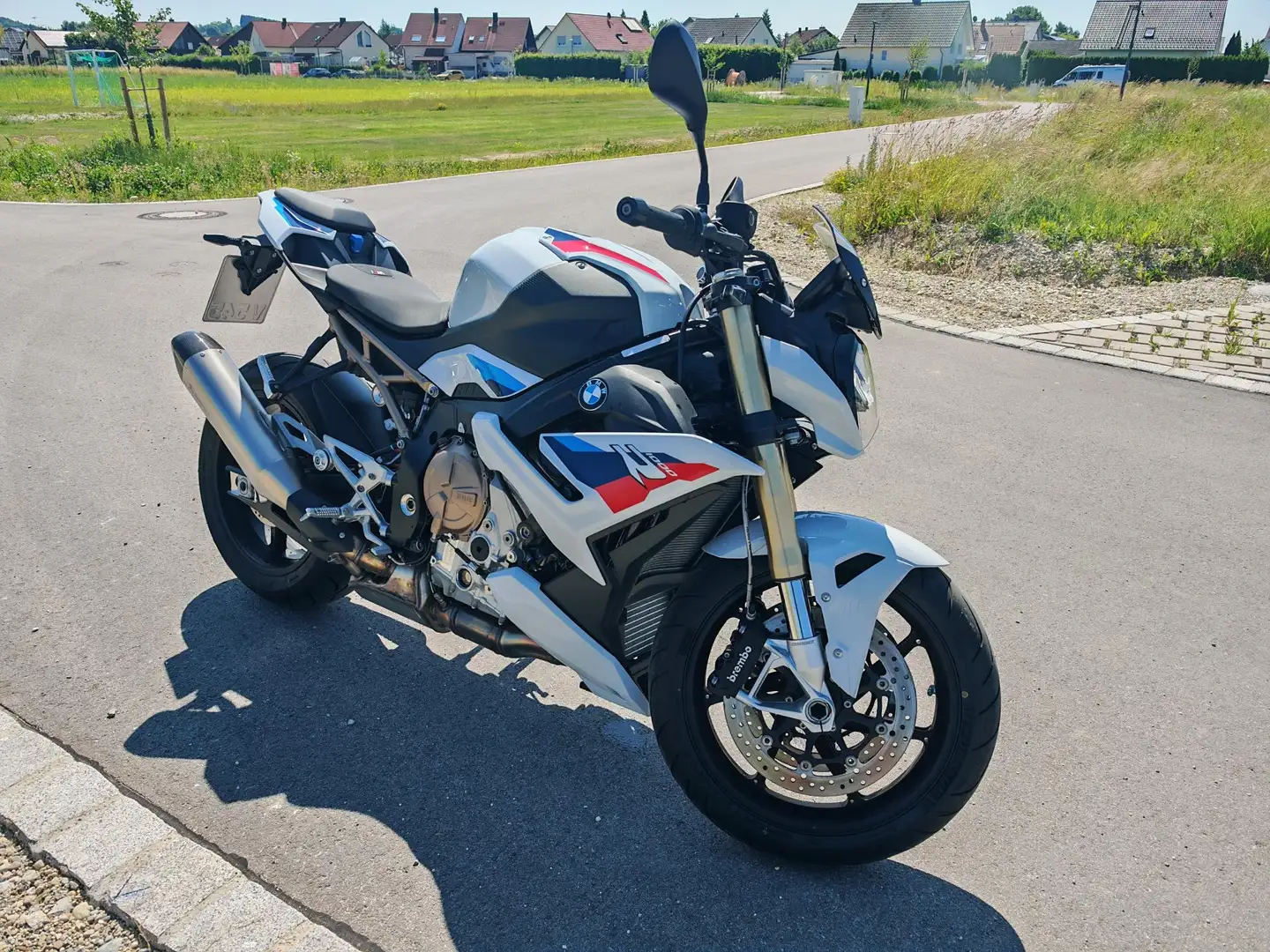BMW S 1000 R M Paket - Garagenfahrzeug Weiß - 2