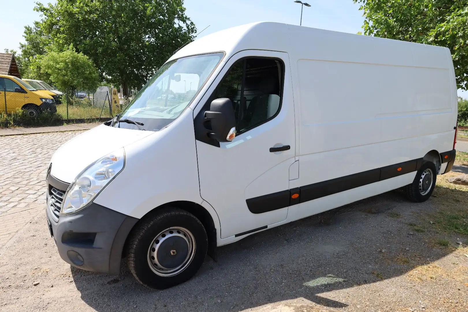 Renault Master III Kasten L3H2 HKa 3,5t Weiß - 2
