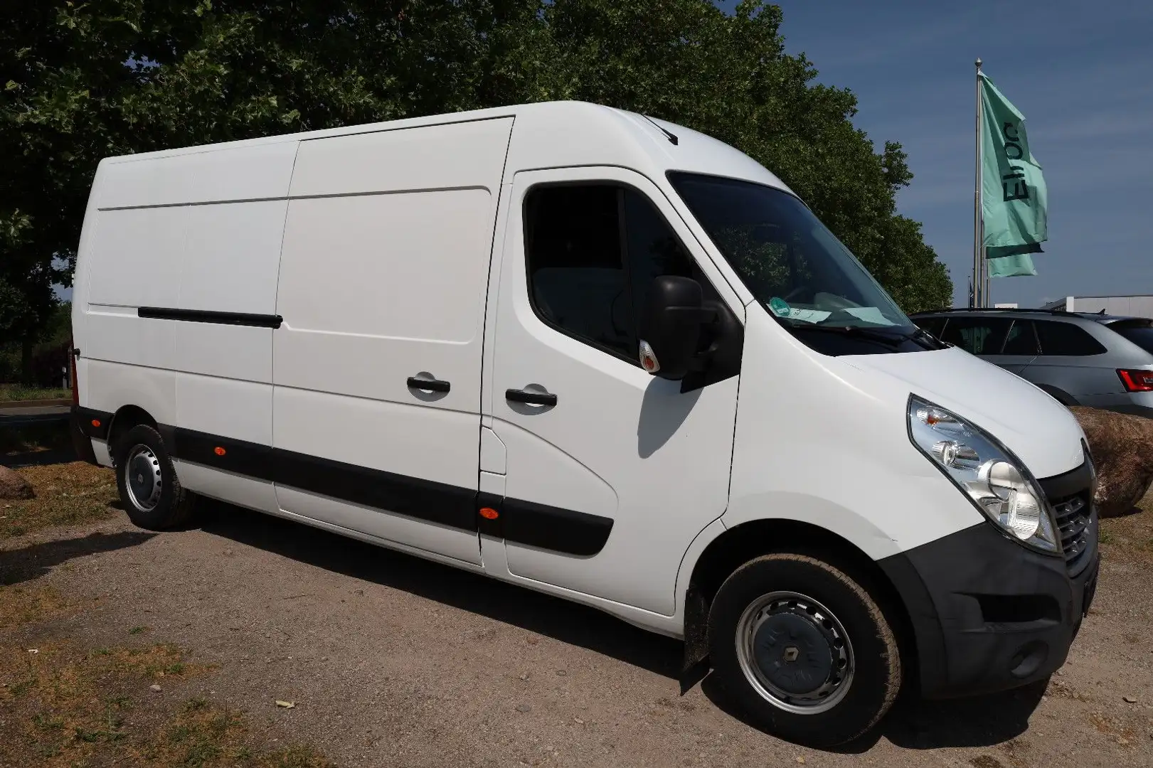 Renault Master III Kasten L3H2 HKa 3,5t Weiß - 1