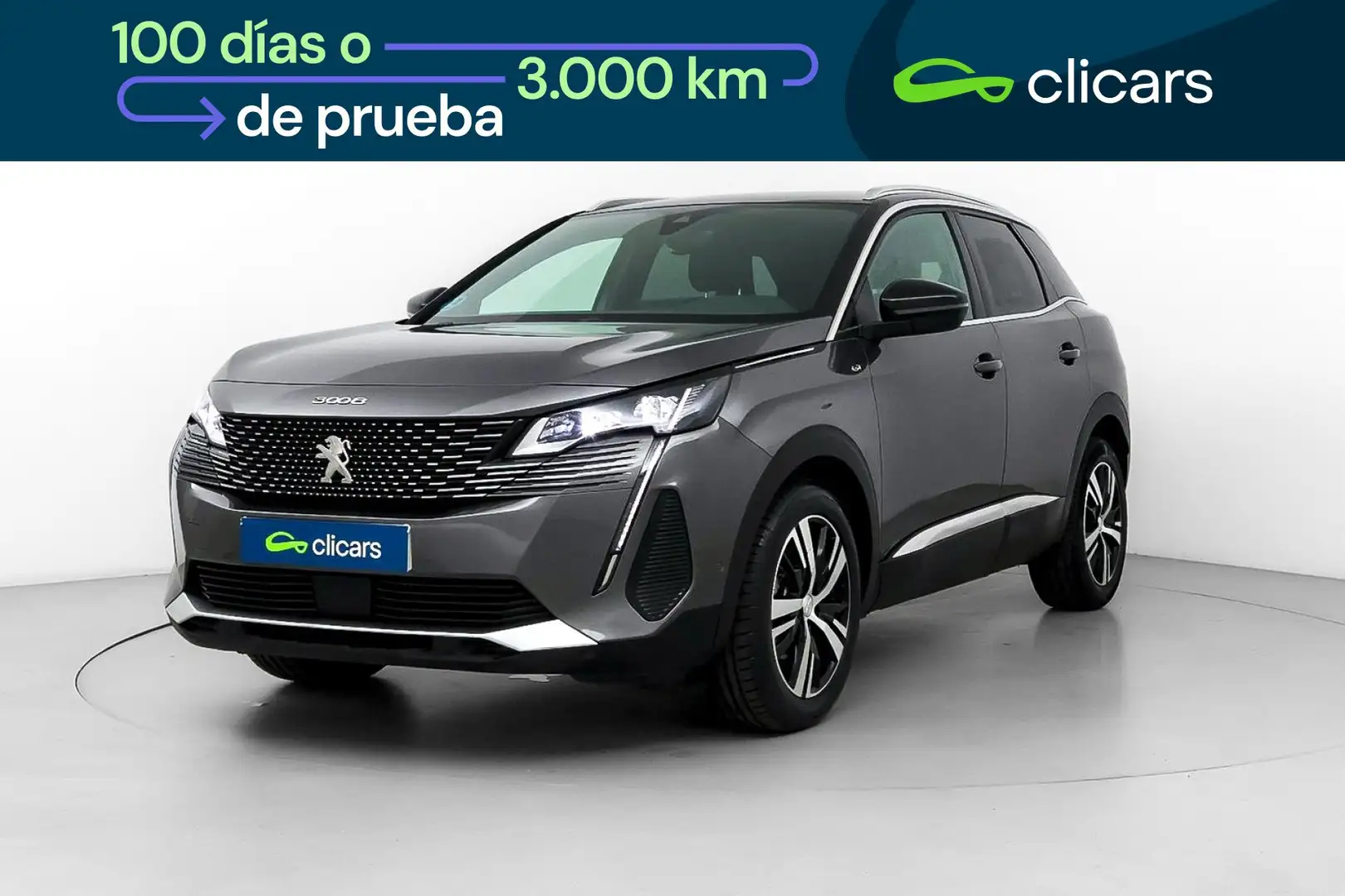 Peugeot 3008 1.5BlueHDi GT S&S EAT8 130 Gris - 1