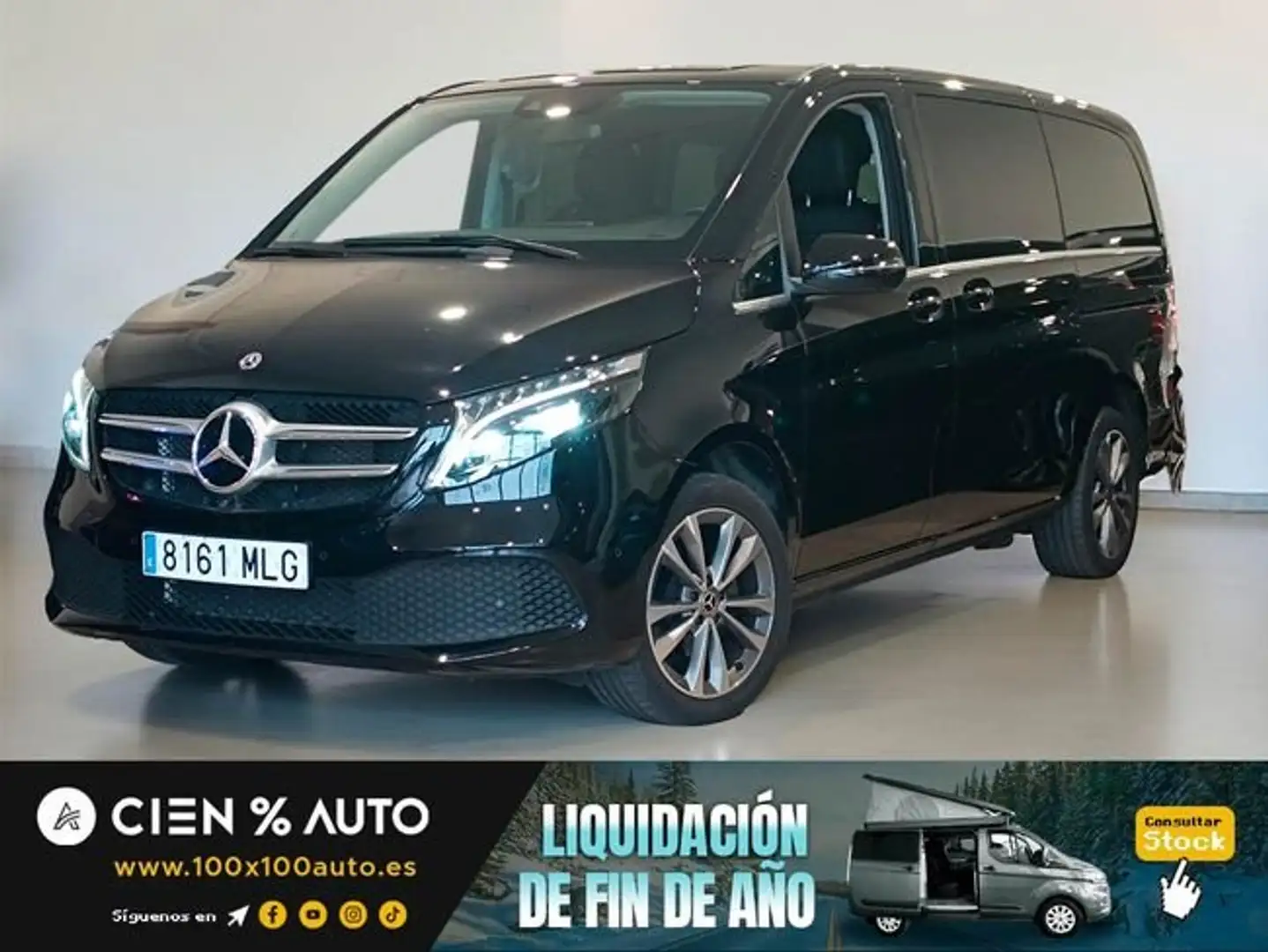Mercedes-Benz V 220 220d Largo Avantgarde Negru - 1