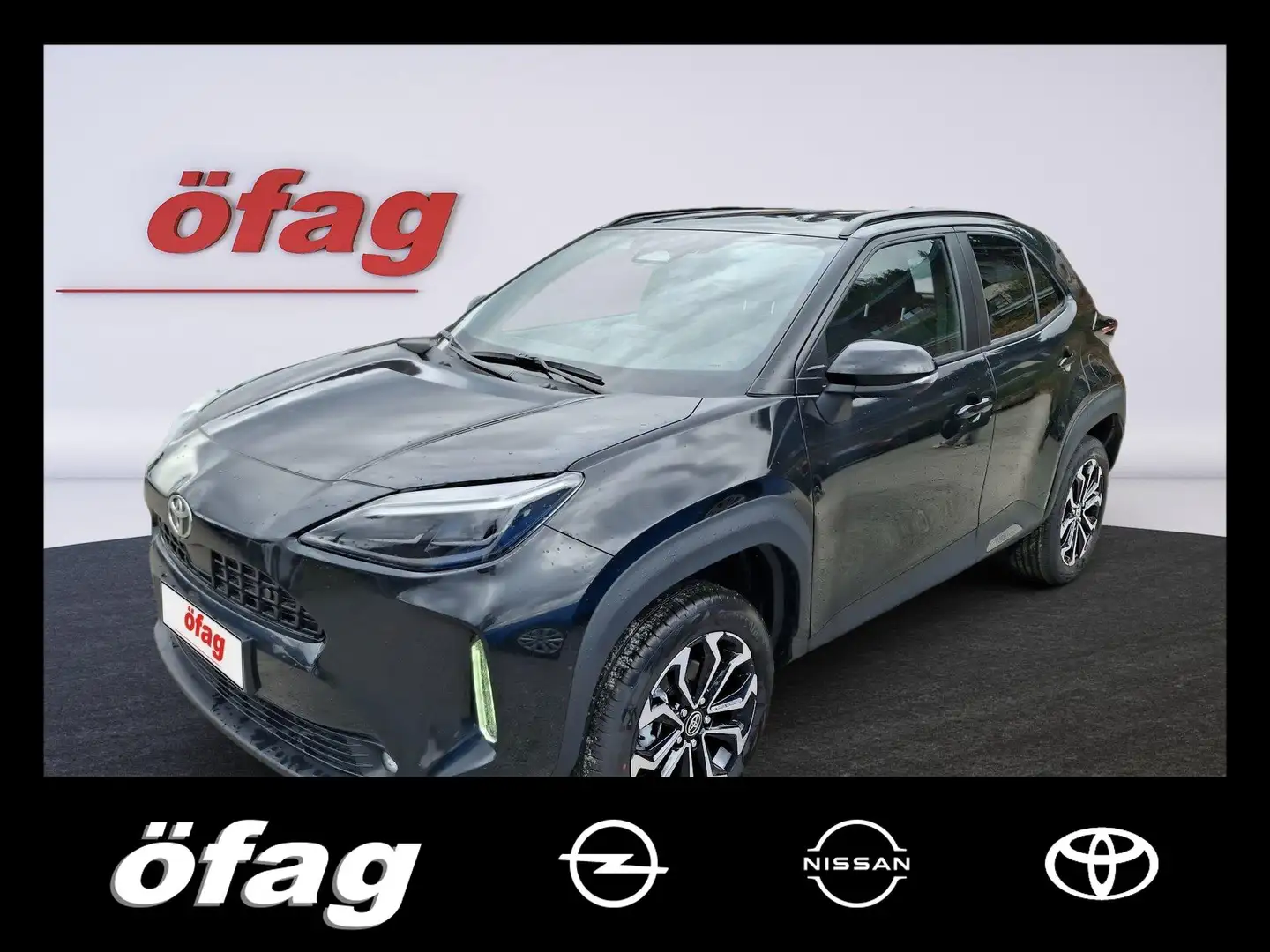 Toyota Yaris Cross 1.5 VVT-i Hybrid Active Drive Aut. Schwarz - 1
