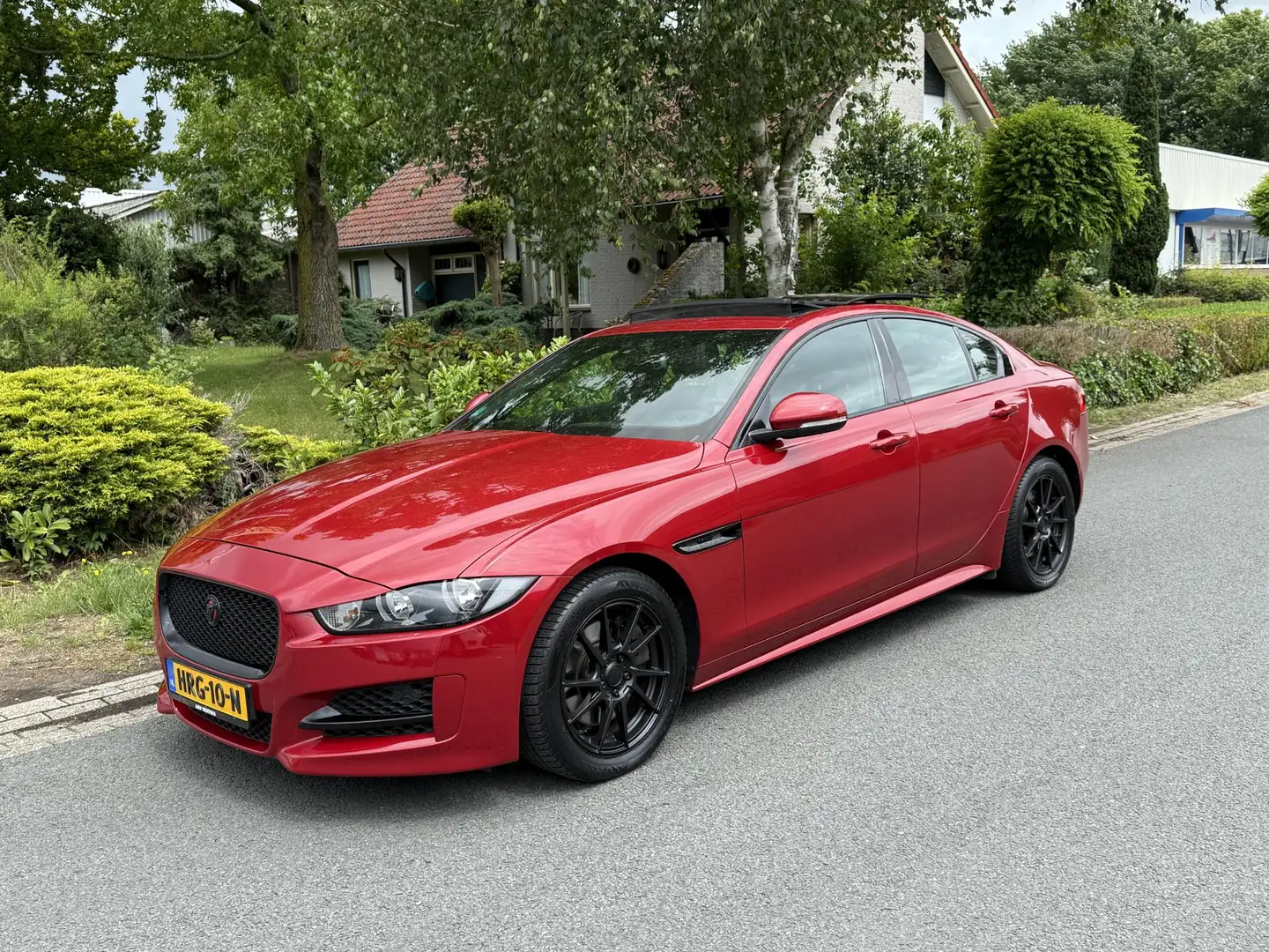 Jaguar XE 2.0 R-Sport 200PK Automaat•Pano•Leder Rojo - 1