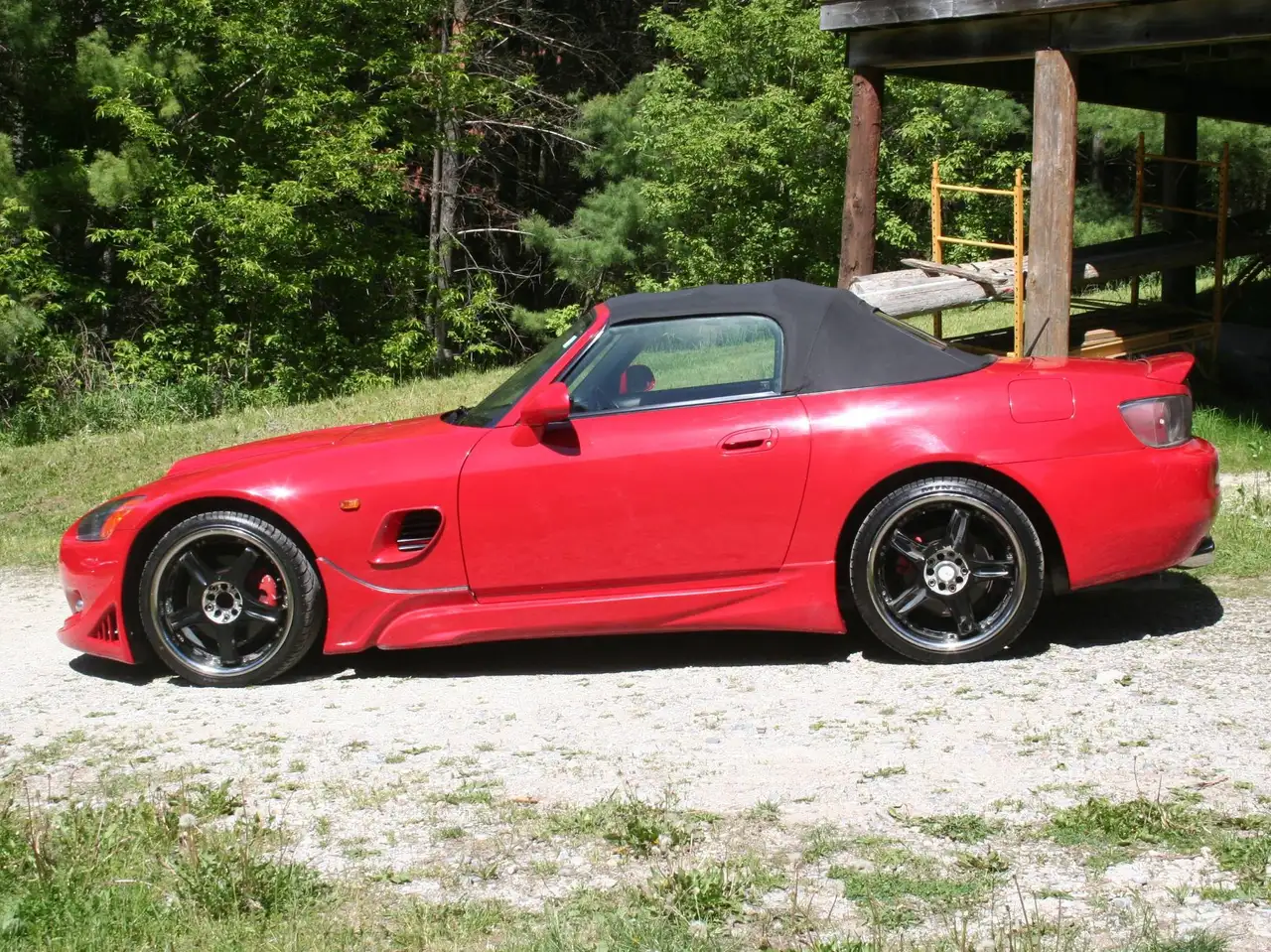2002 Honda S 2000