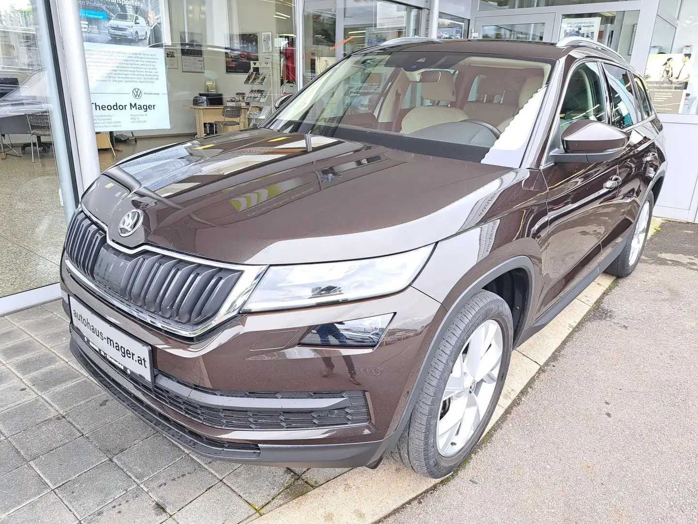 Skoda Kodiaq Style TDI SCR DSG Bruin - 2