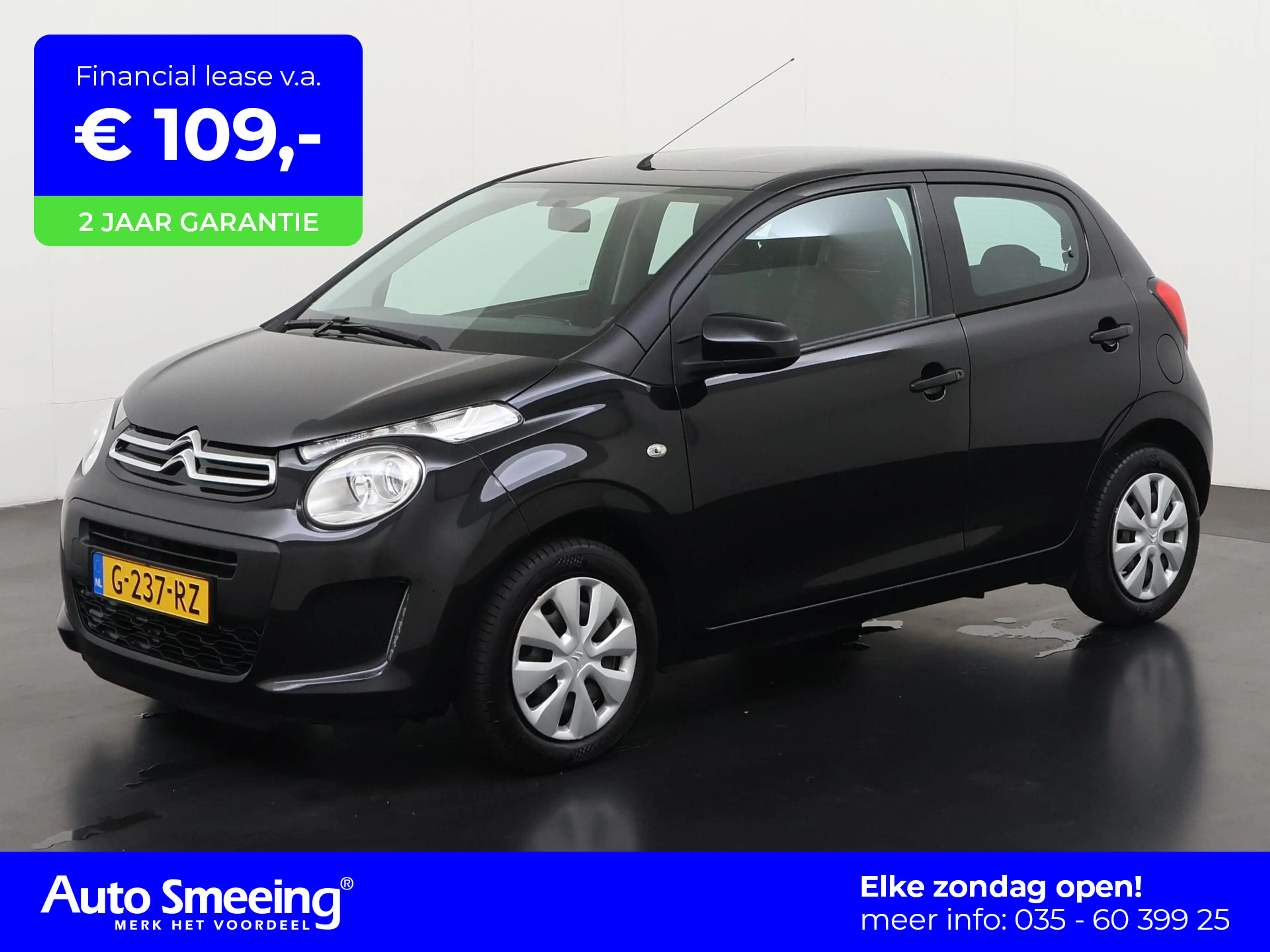 Citroen C1 1.0 VTi Feel | Airco | Bluetooth | Zondag Open!