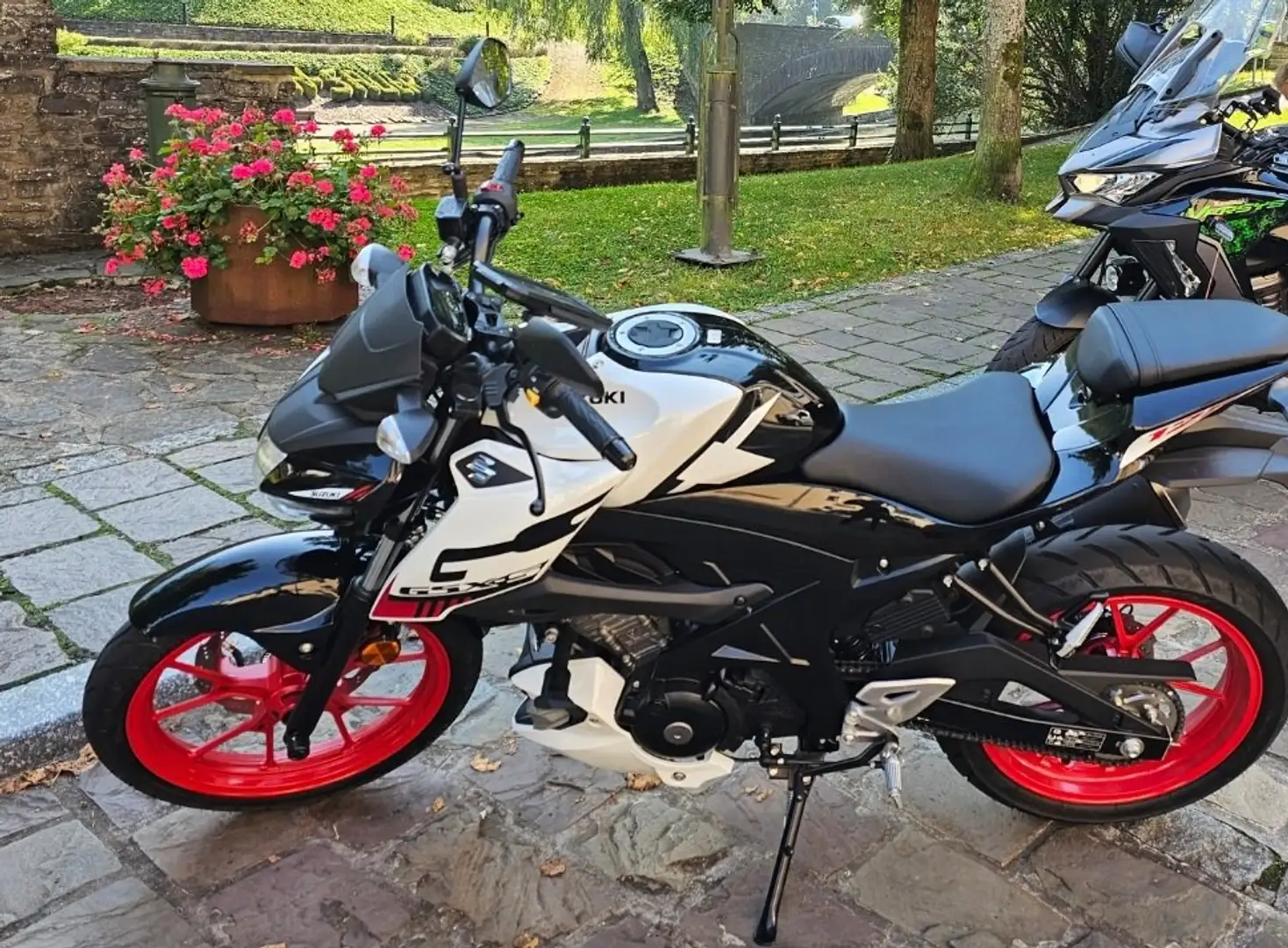 Suzuki GSX-S 125 Alb - 2