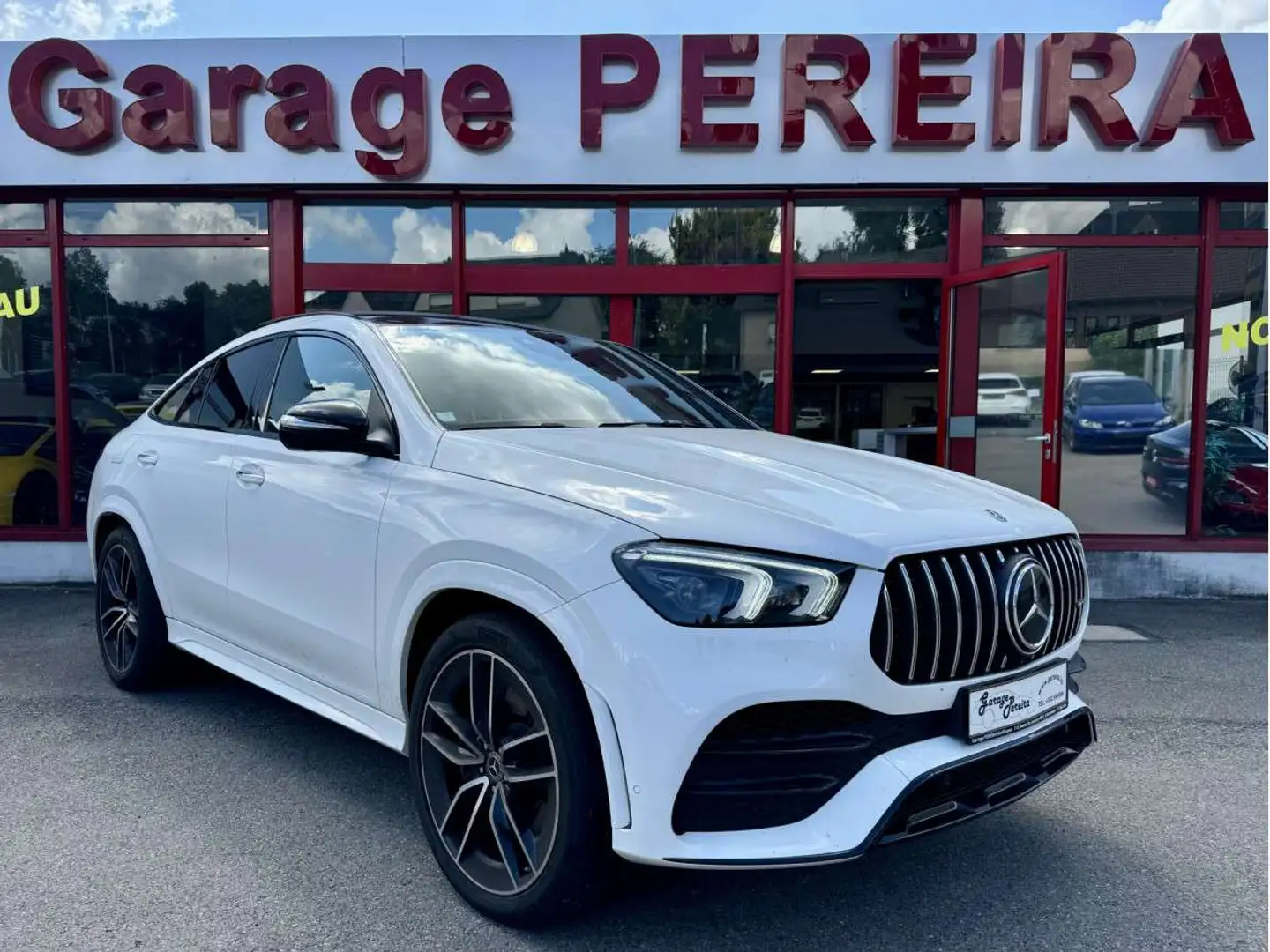 Mercedes-Benz GLE 350 D 4MATIC COUPE AMG LINE HEAD UP BURMESTER PANO CUI Wit - 1