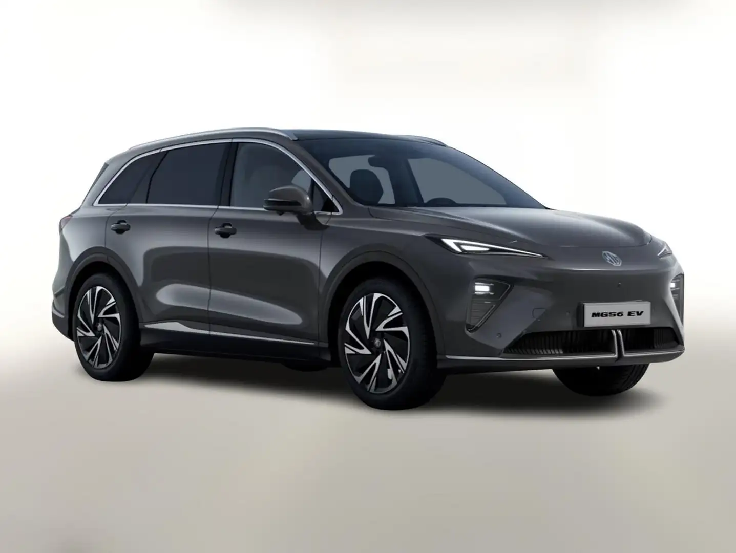 MG MGS6 EV S6 Luxury 77kWh Pano HUD Sitzklima ACC 20Z 180 ... Grau - 1