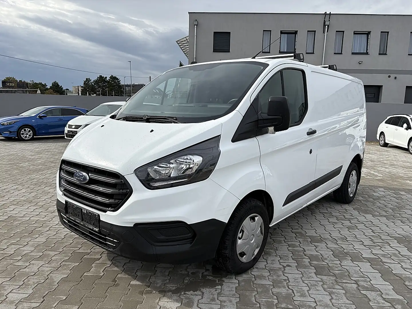Ford Transit Custom Kasten 2,0 L1H1 260 Weiß - 1