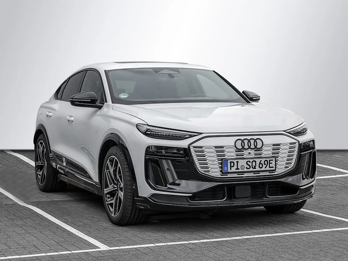 Audi SQ6 e-tron Sportback 360 kW quattro Blanc - 1