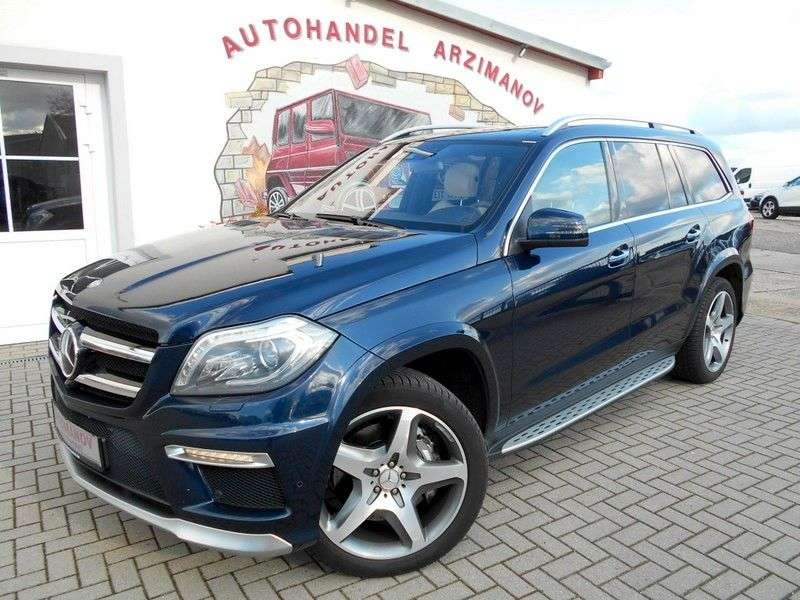 Second hand Mercedes Benz Gl-Class 63 AMG