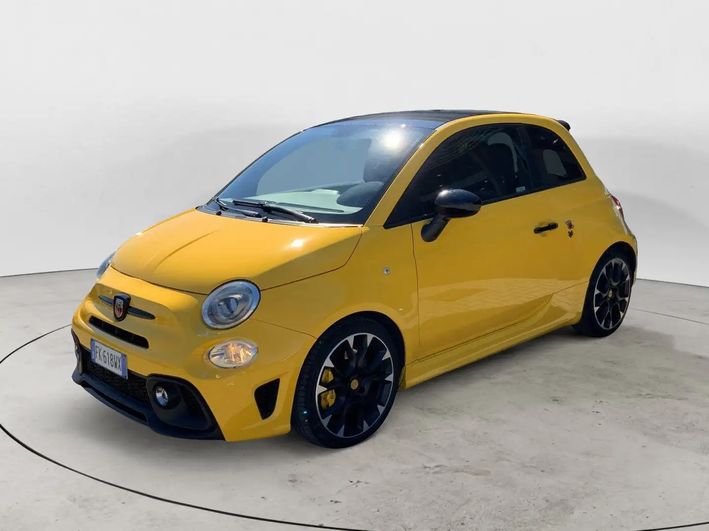 Abarth 595 Competizione 1.4 Turbo T-Jet 180 CV Competizione Galben - 1