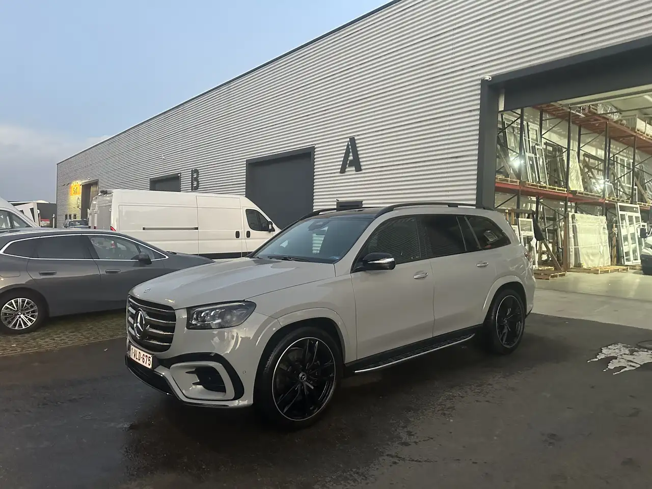 Mercedes-Benz GLS 450