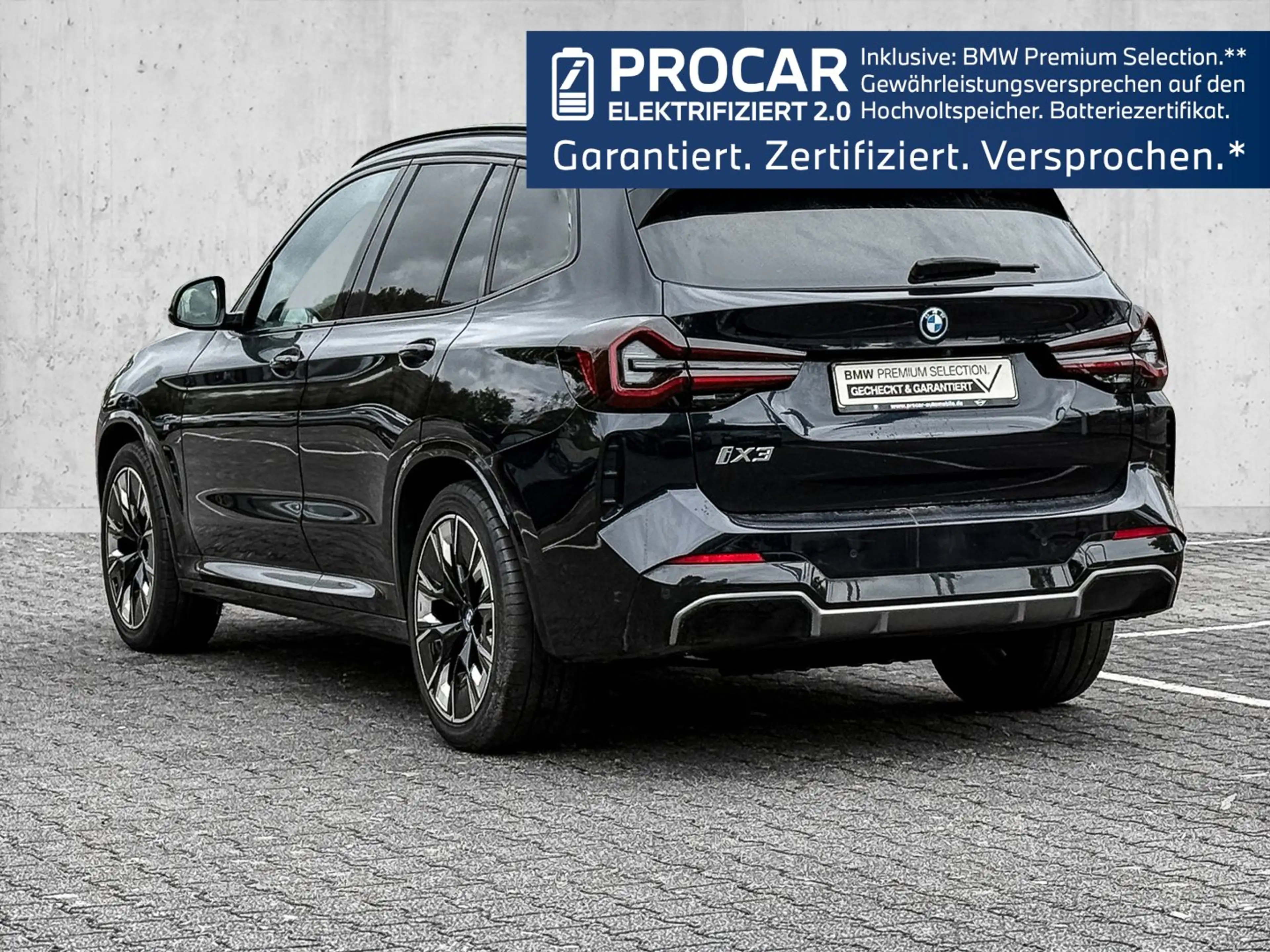 BMW iX3 HUD PANO ACC 360°KAM RFK NAVI KZG LED — photo 2
