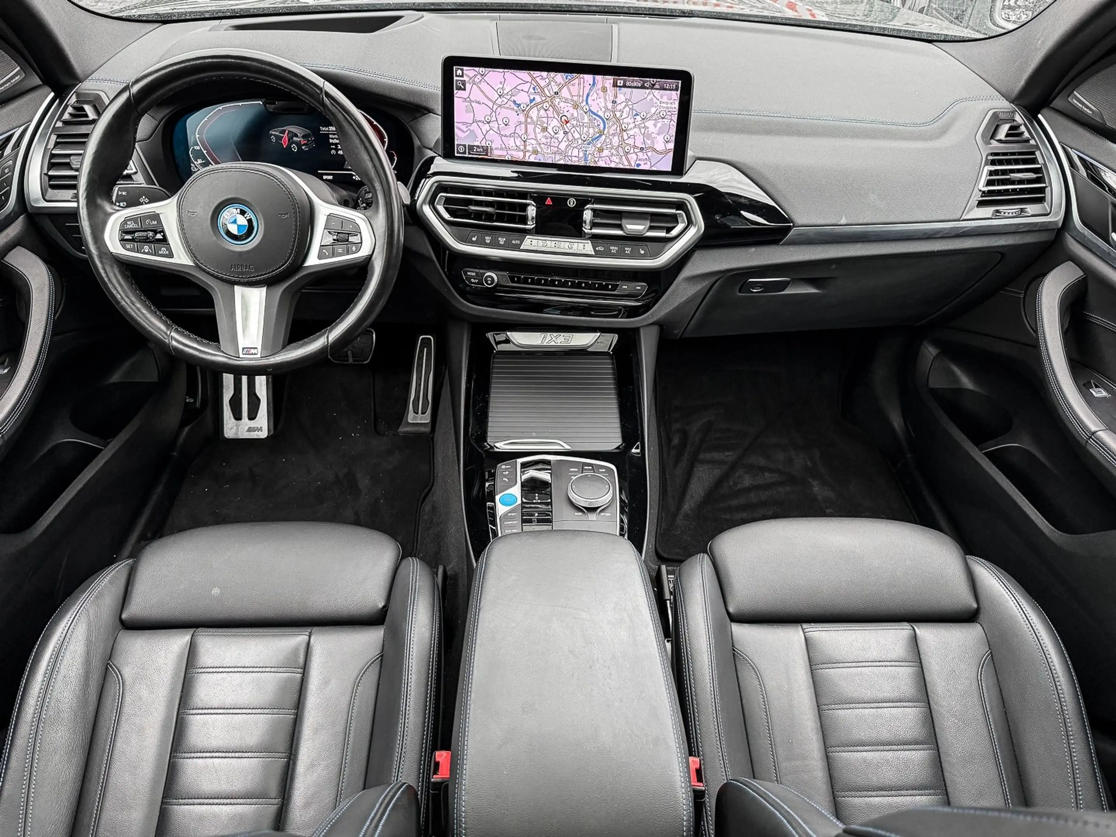 BMW iX3 HUD PANO ACC 360°KAM RFK NAVI KZG LED — photo 10