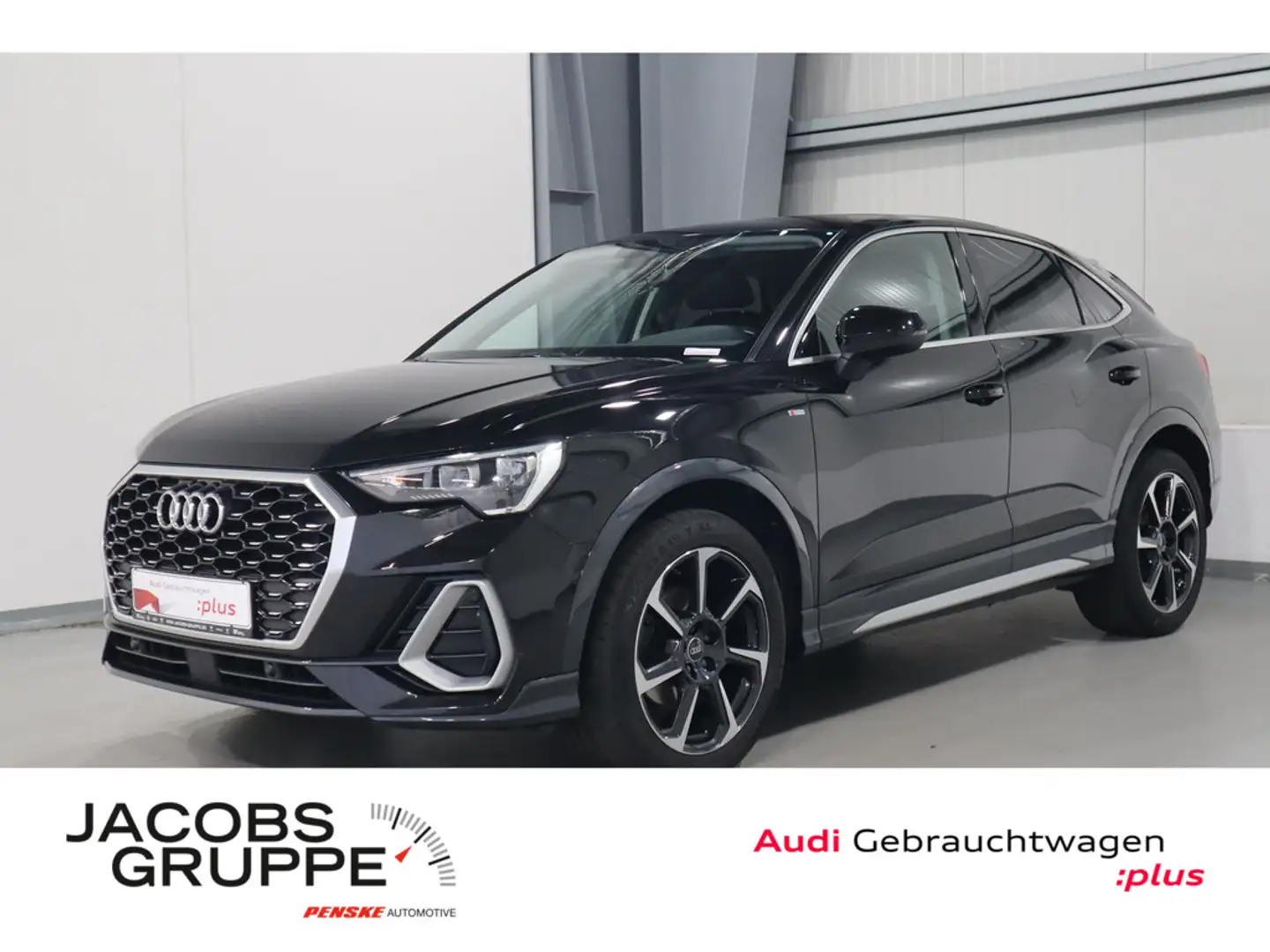 Audi Q3 Sportback 35 TFSI S line SH*PDC*AHK * Schwarz - 1