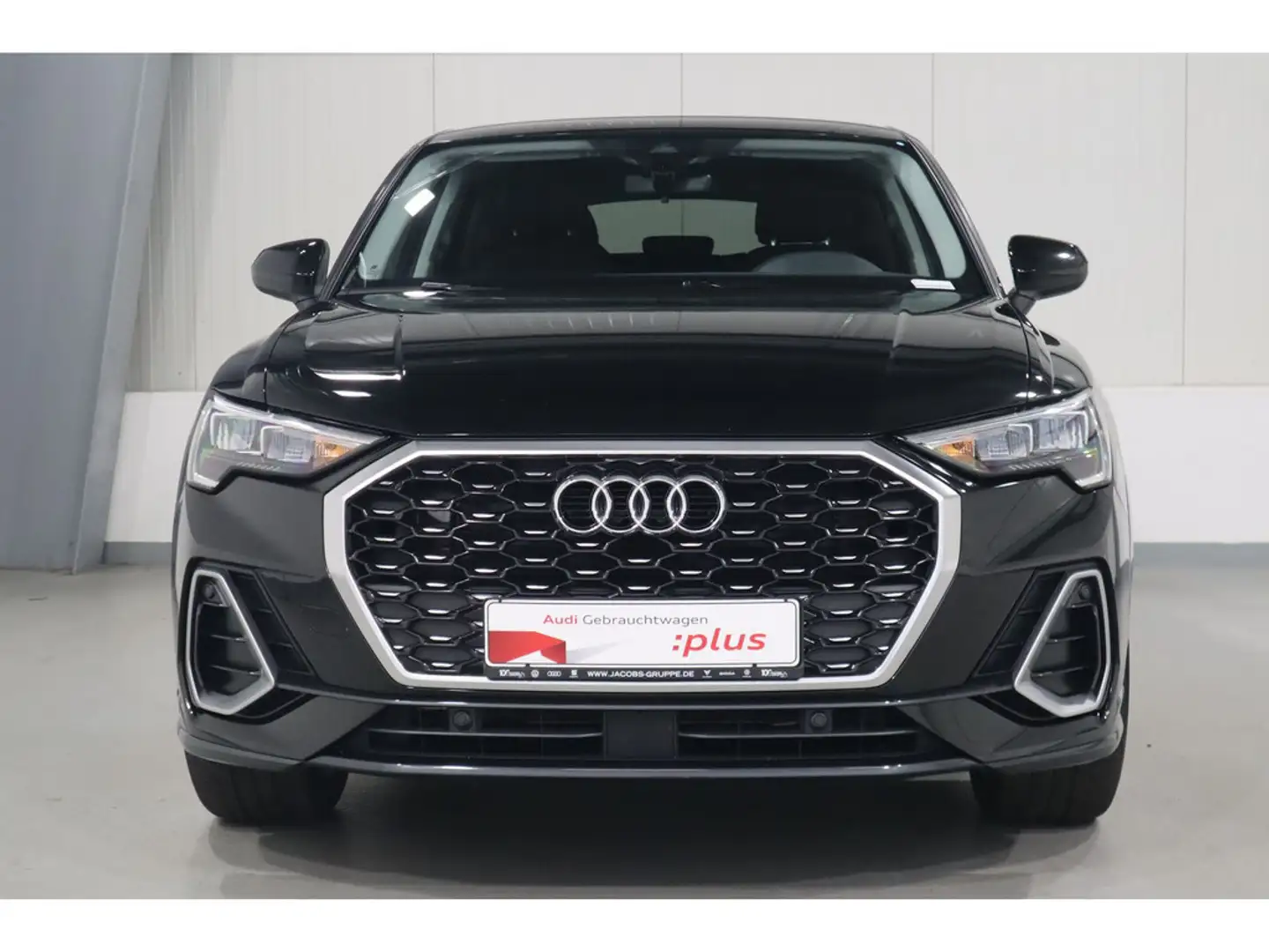 Audi Q3 Sportback 35 TFSI S line SH*PDC*AHK * Schwarz - 2