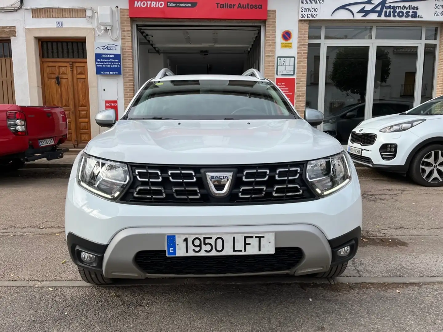 Dacia Duster 1.6 GLP GPF Prestige 4x2 84kW Bianco - 2