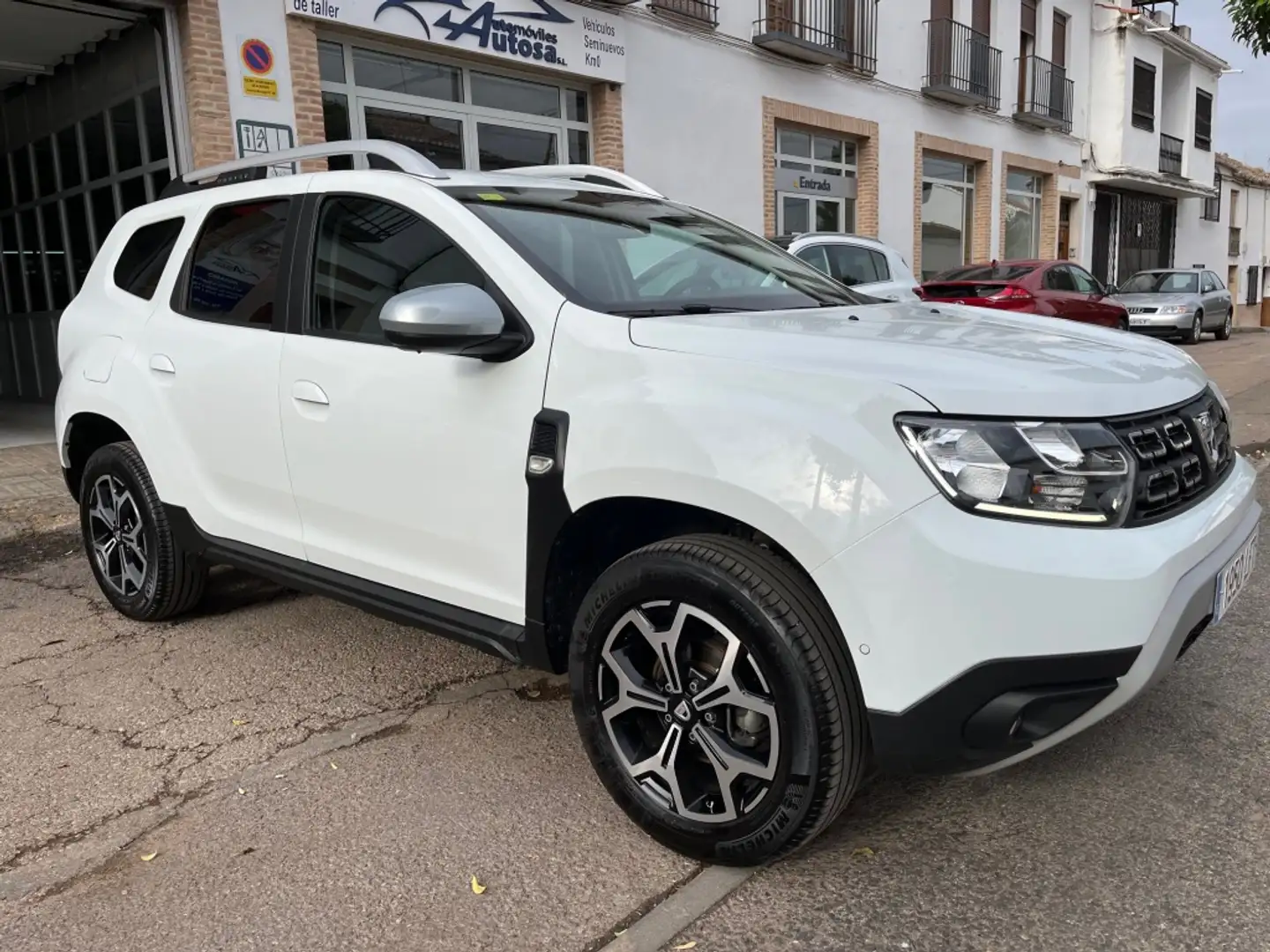 Dacia Duster 1.6 GLP GPF Prestige 4x2 84kW Bianco - 1