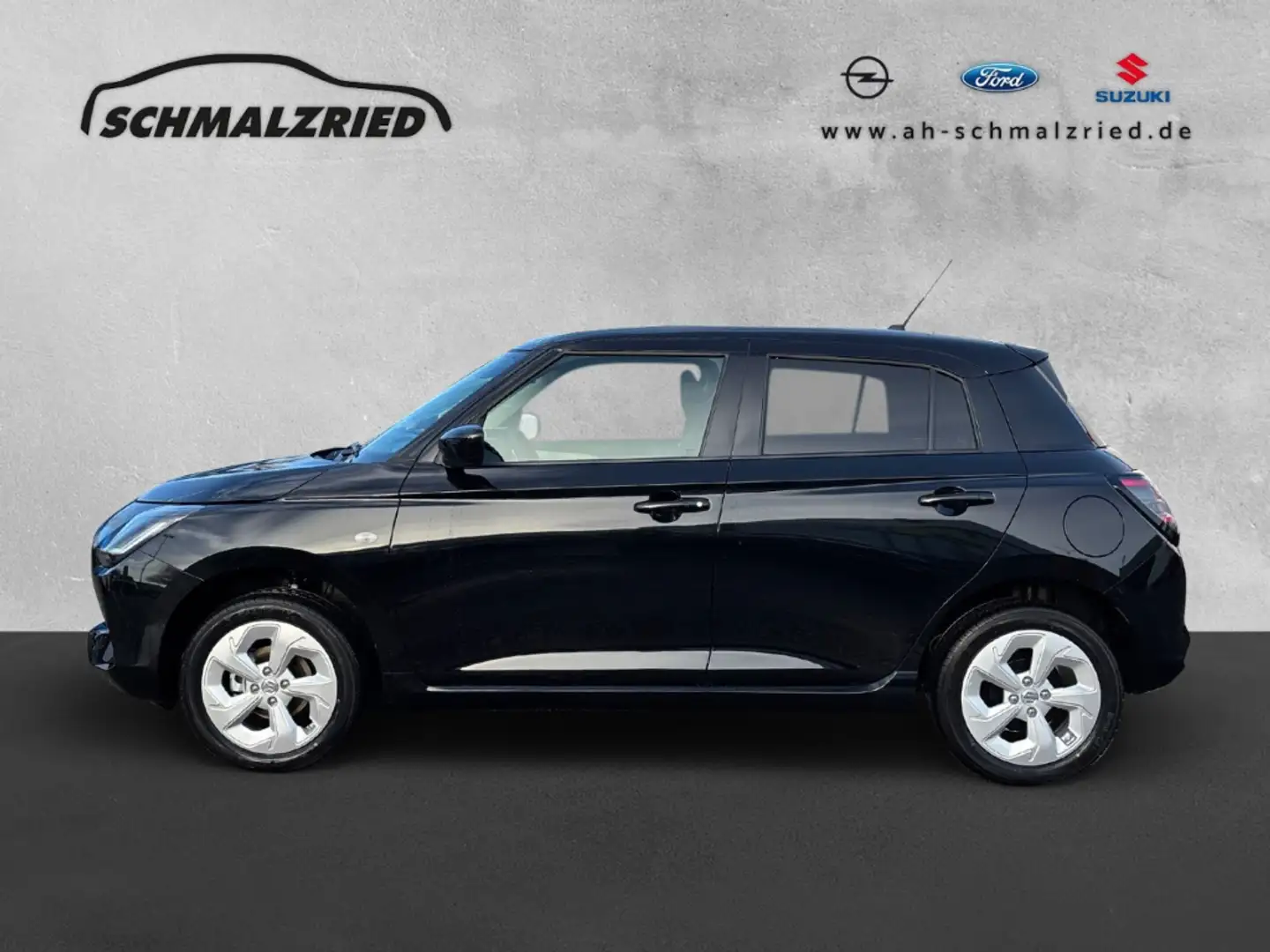 Suzuki Swift Comfort Allgrip 1.2 Navi LED Apple CarPlay Android Schwarz - 2