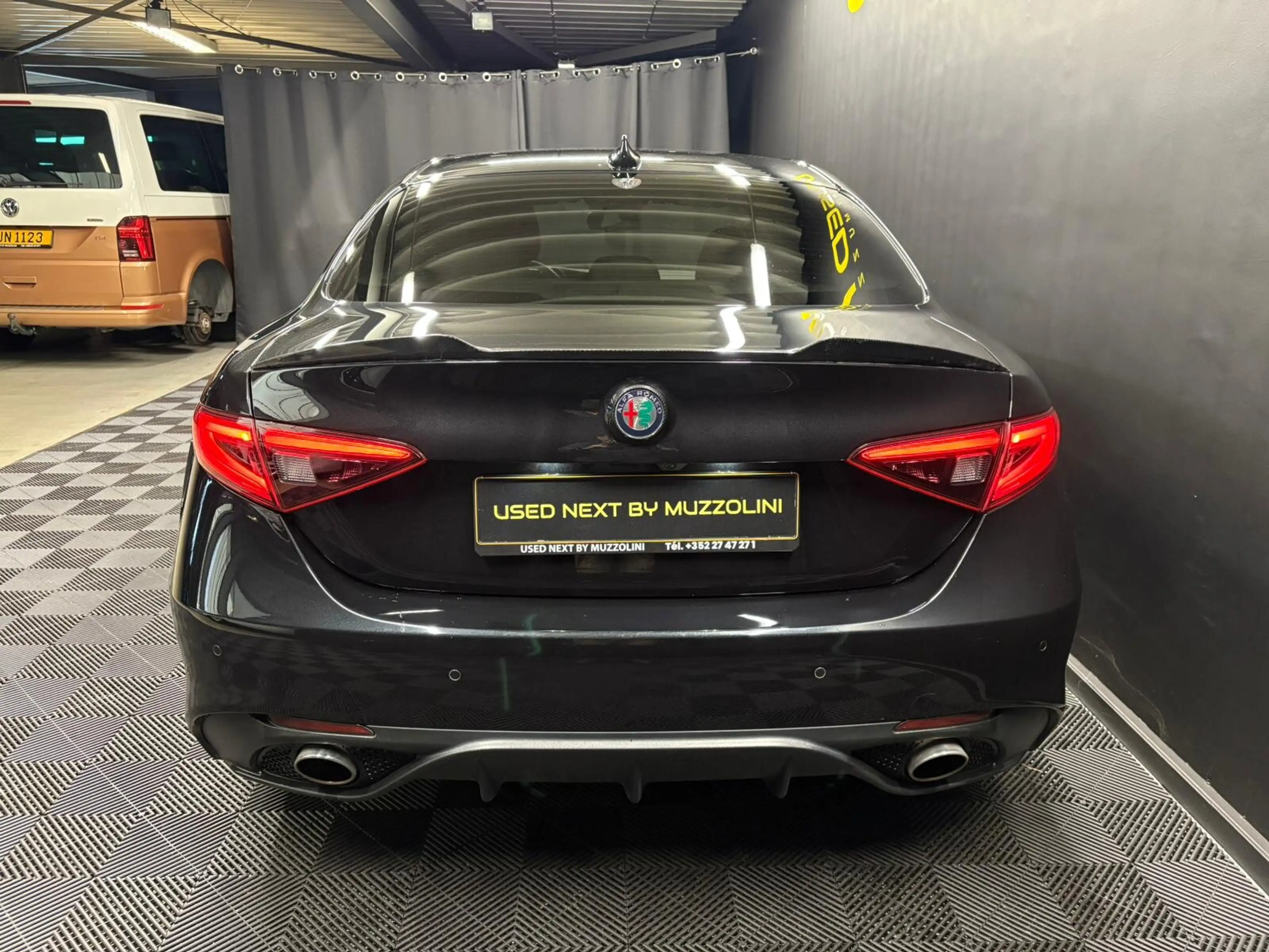 Alfa Romeo Giulia Giulia Veloce 280 CV CUIR — photo 4