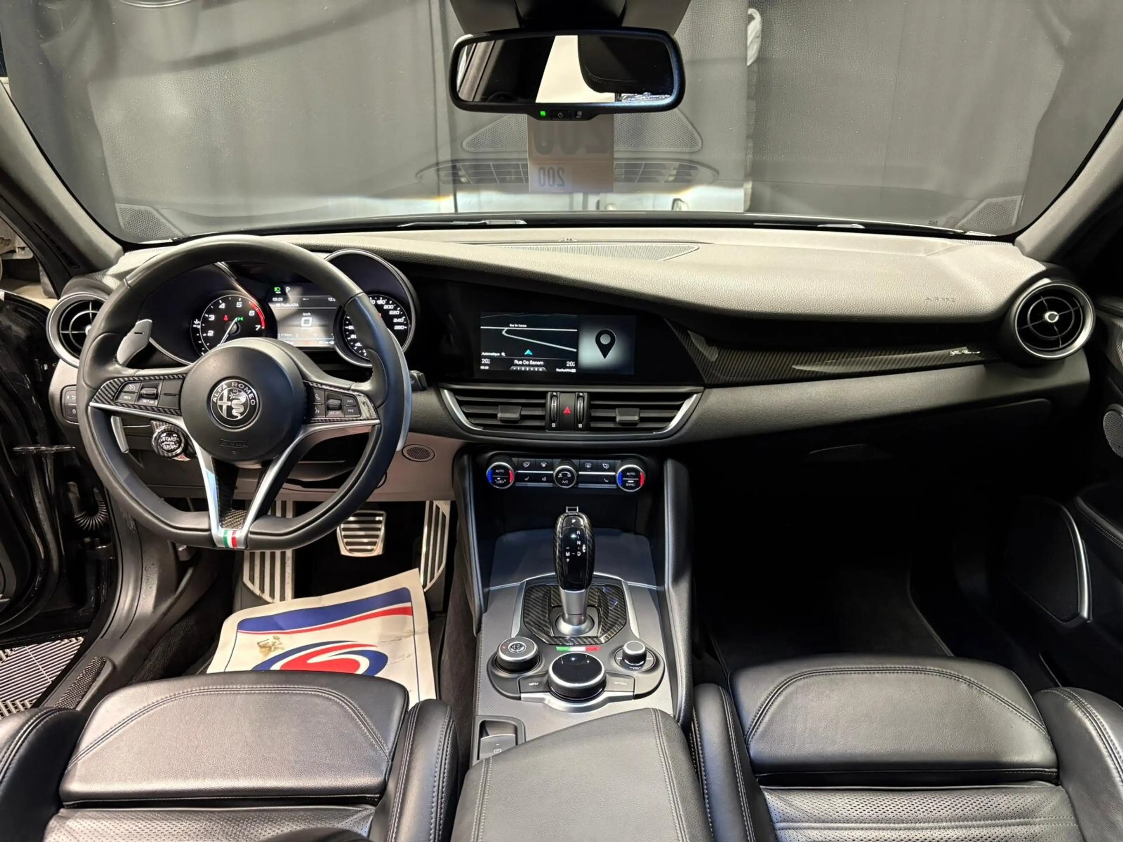 Alfa Romeo Giulia Giulia Veloce 280 CV CUIR — photo 2
