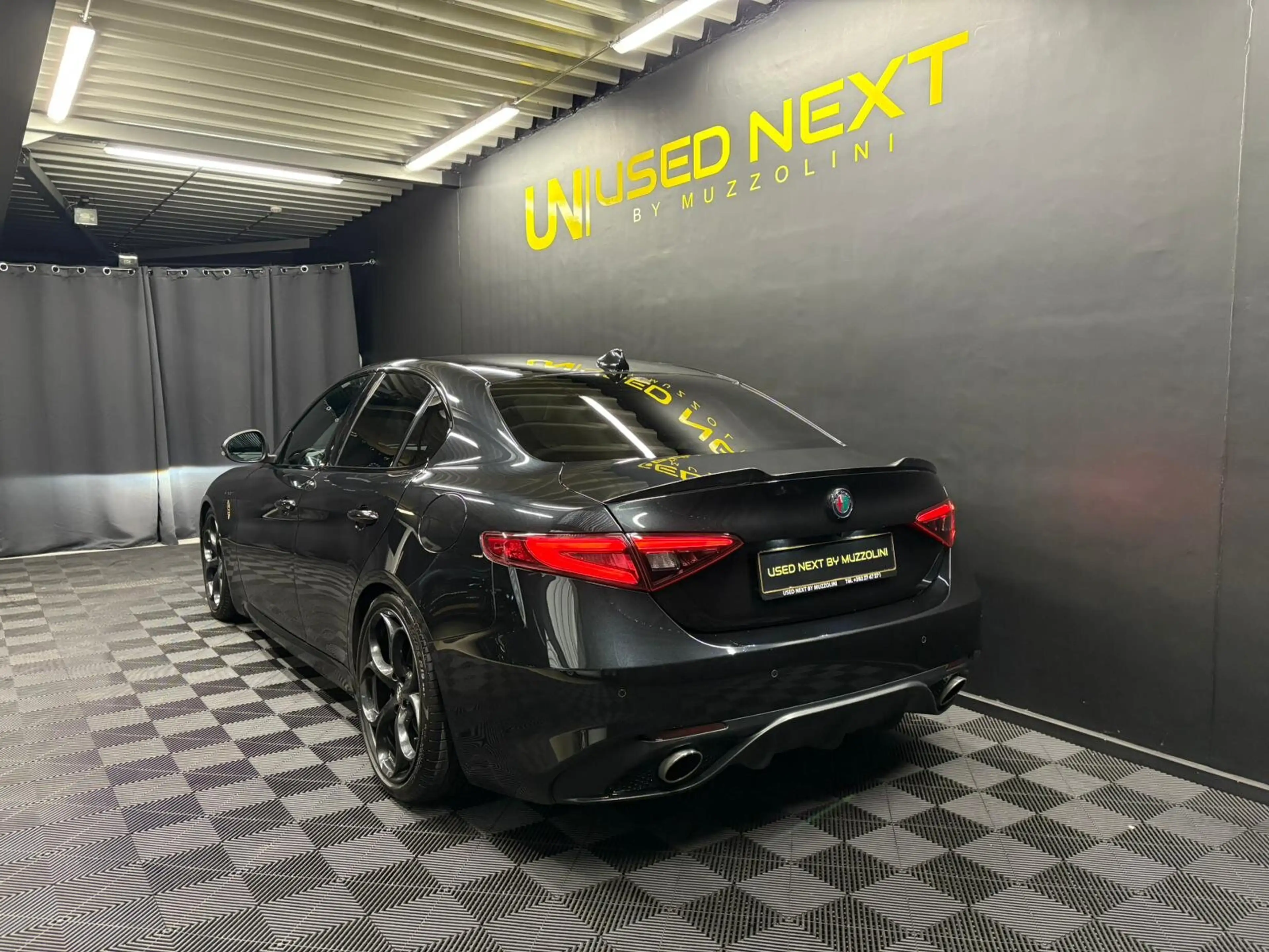 Alfa Romeo Giulia Giulia Veloce 280 CV CUIR — photo 5