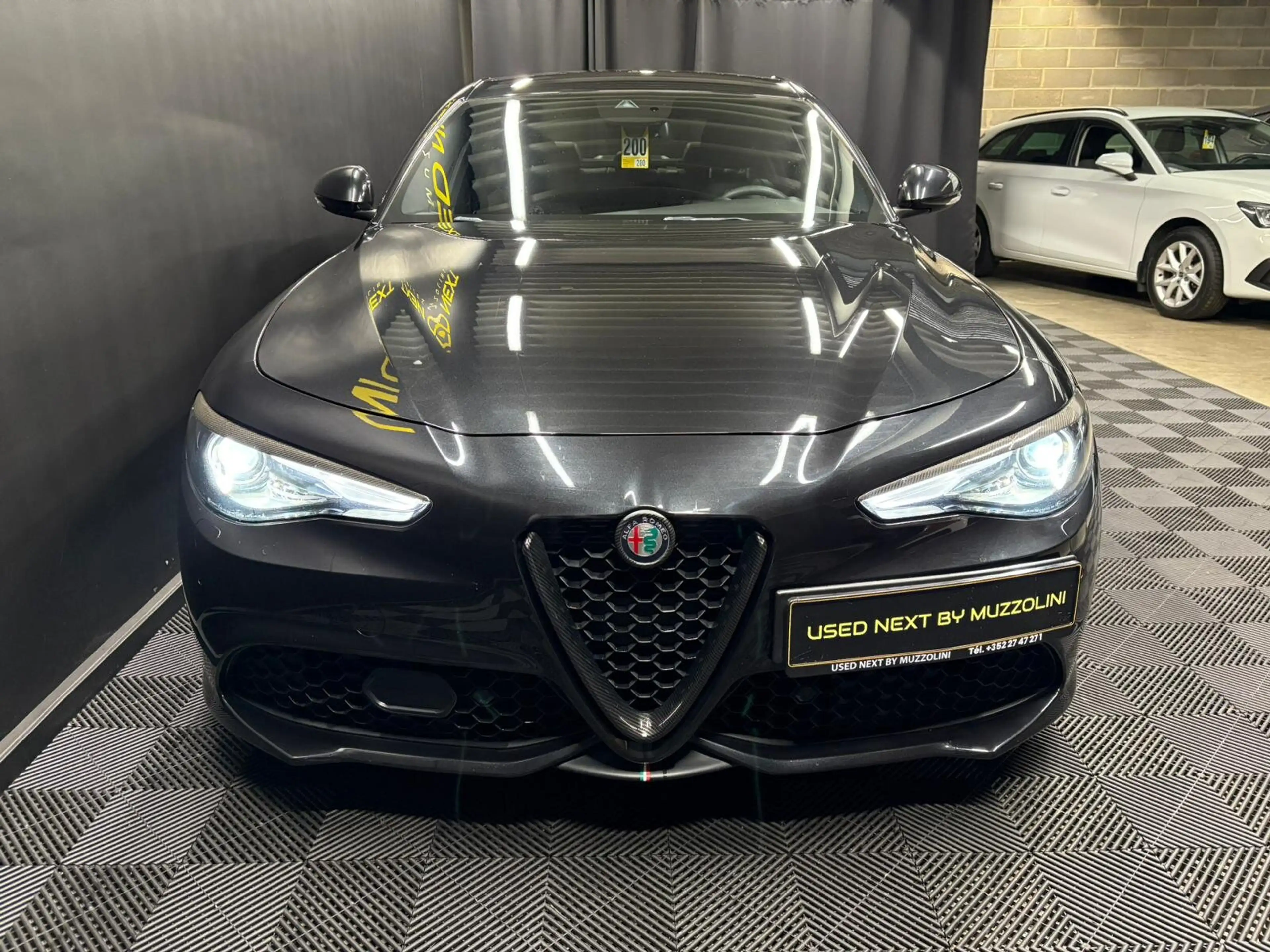 Alfa Romeo Giulia Giulia Veloce 280 CV CUIR — photo 3