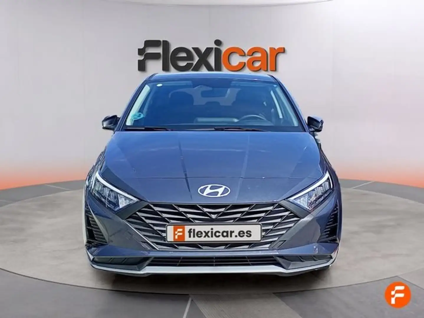 Hyundai i20 1.2 MPI Klass Gris - 2