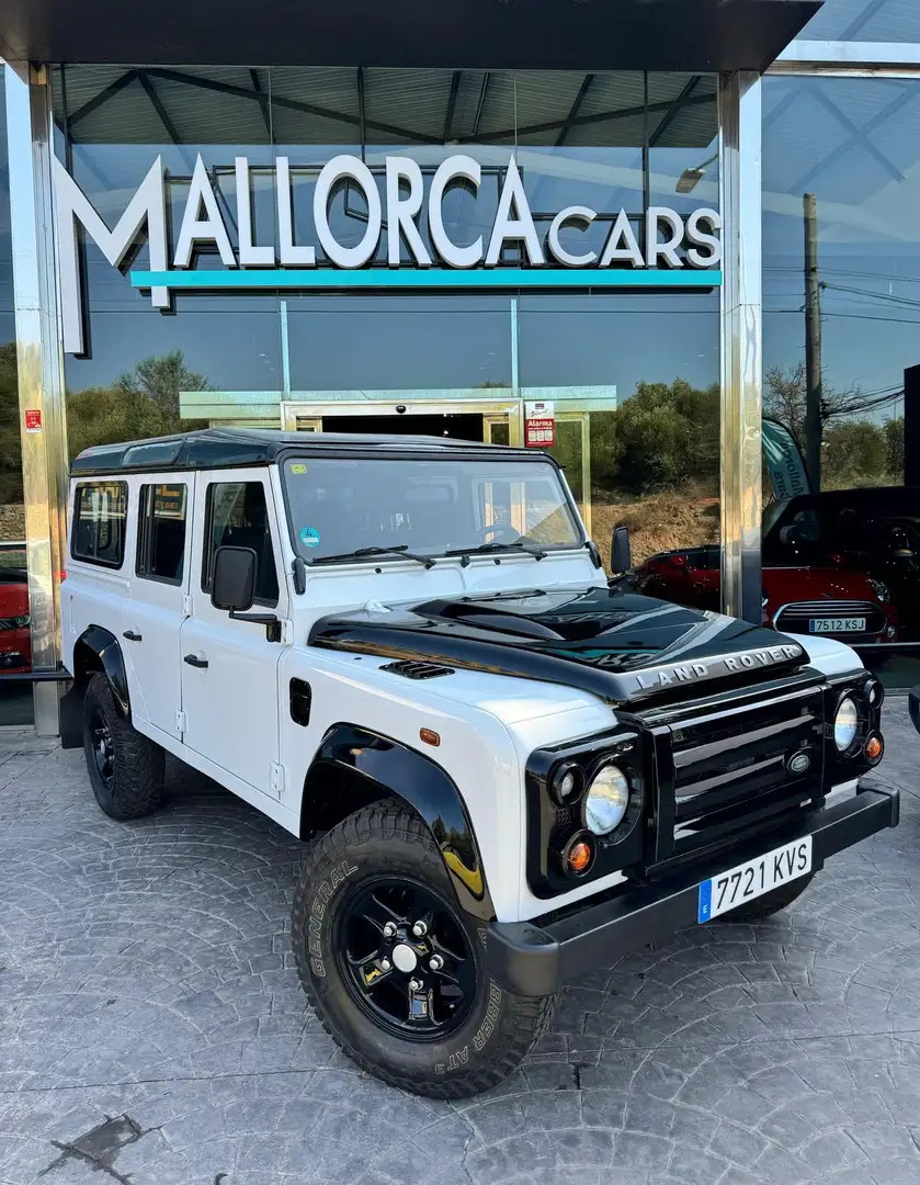 Land Rover Defender 110 SW S Blanco - 2