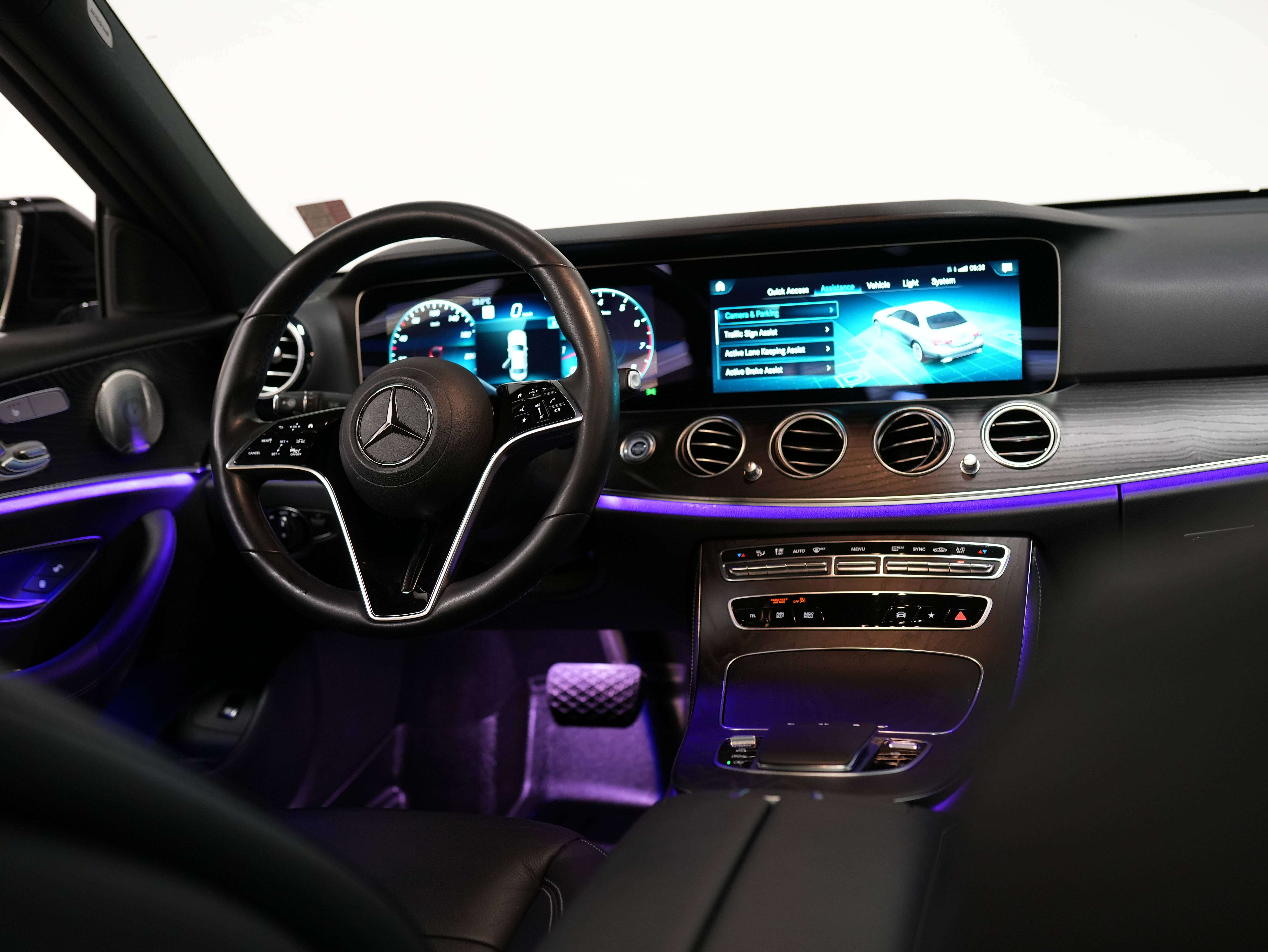 used 2022 Mercedes-Benz E-Class car, priced at $47,900