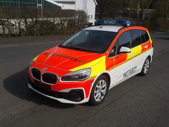 BMW 220 d Gran Tourer xDrive Advantage NOTARZT ,NEF