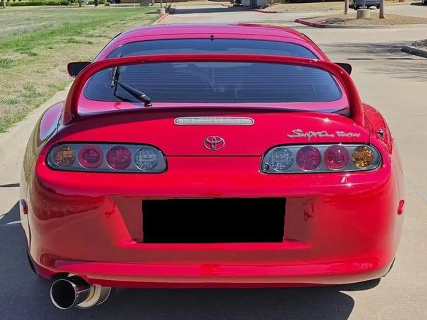 Toyota Supra 3.0 Turbo - 2