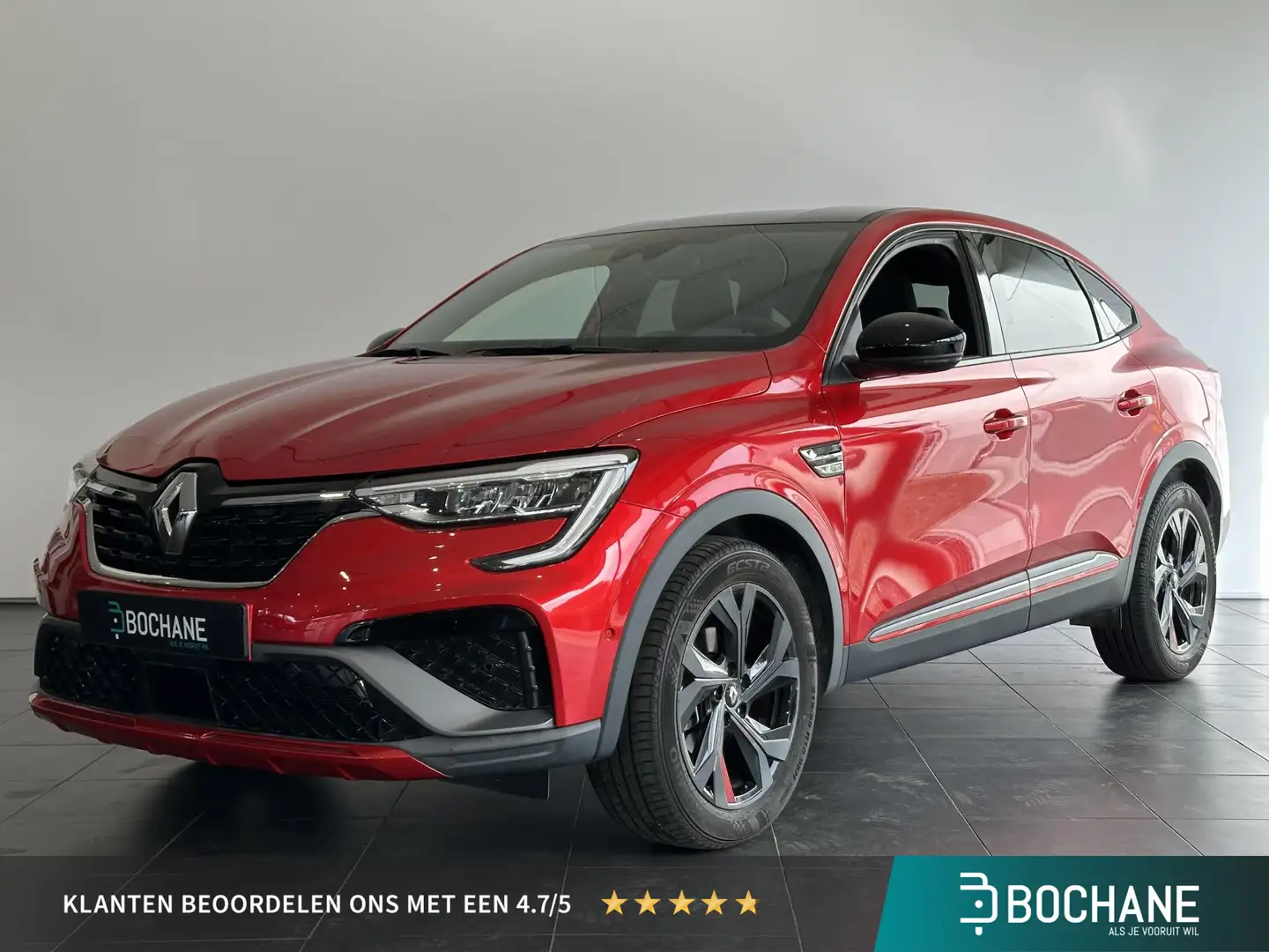 Renault Arkana 1.6 E-Tech Hybrid R.S. Line NAVIGATIE | ACHTERUITR Rood - 1