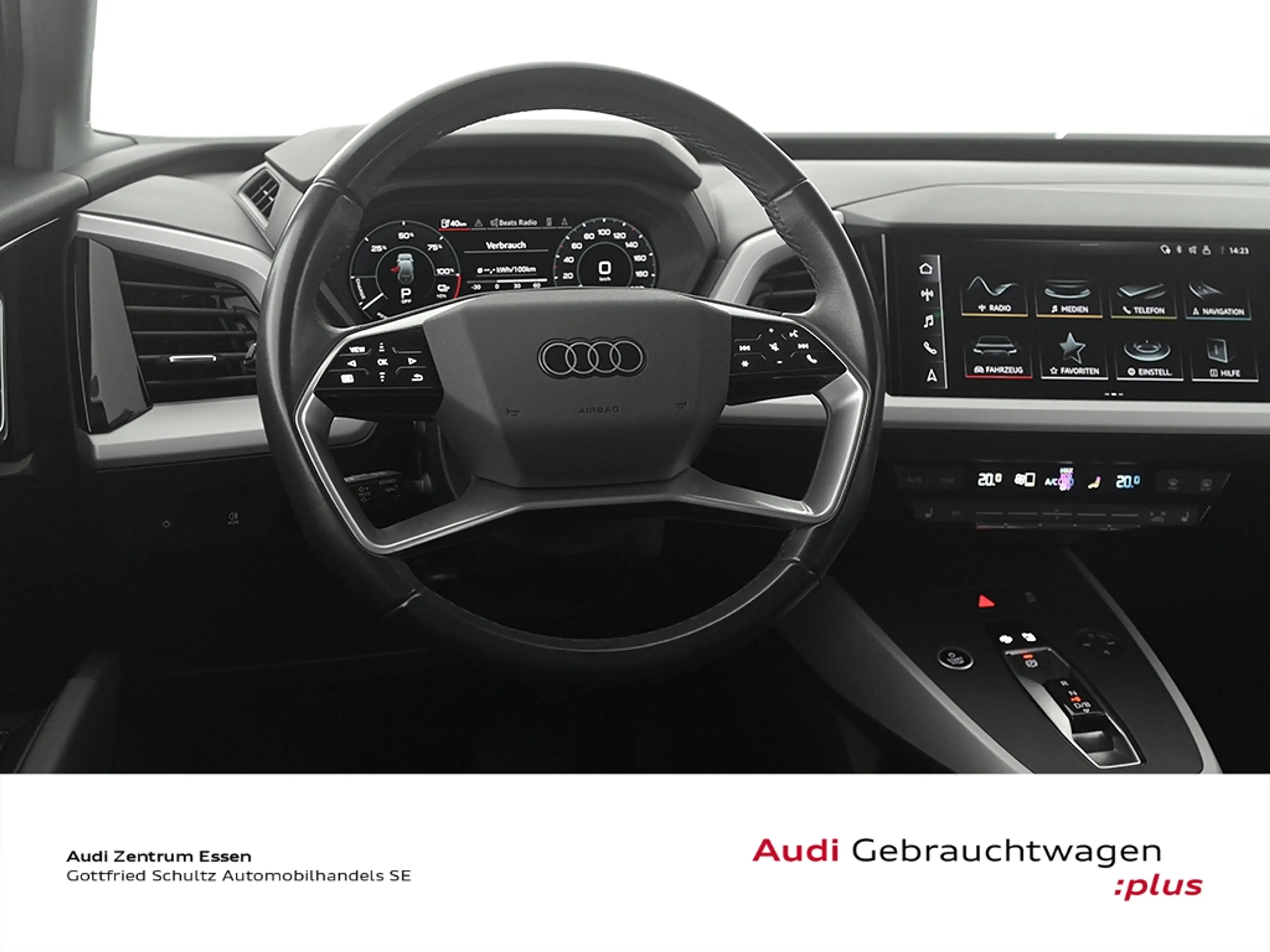 Audi Q4 e-tron 40 150 kW — photo 15