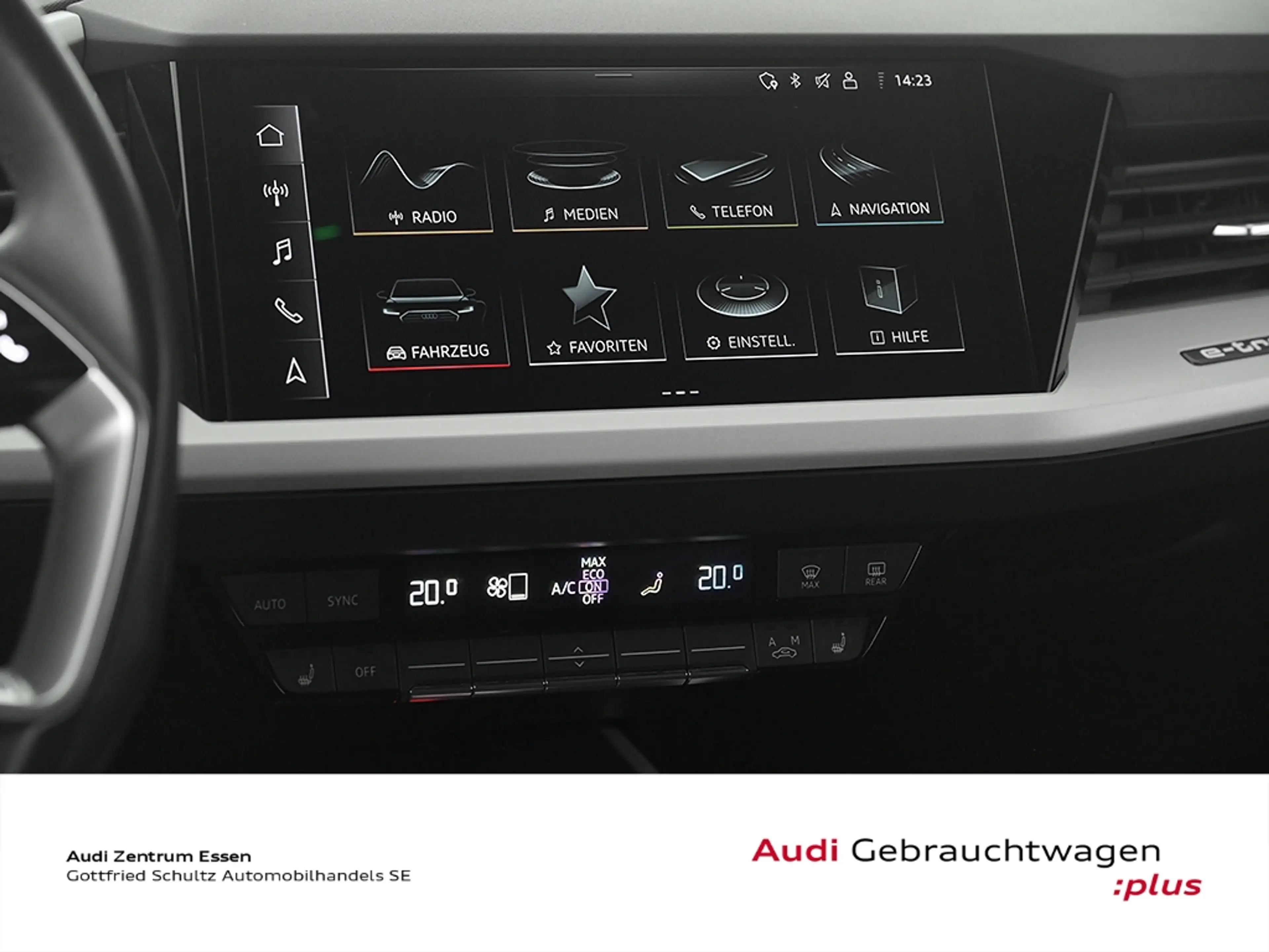 Audi Q4 e-tron 40 150 kW — photo 14