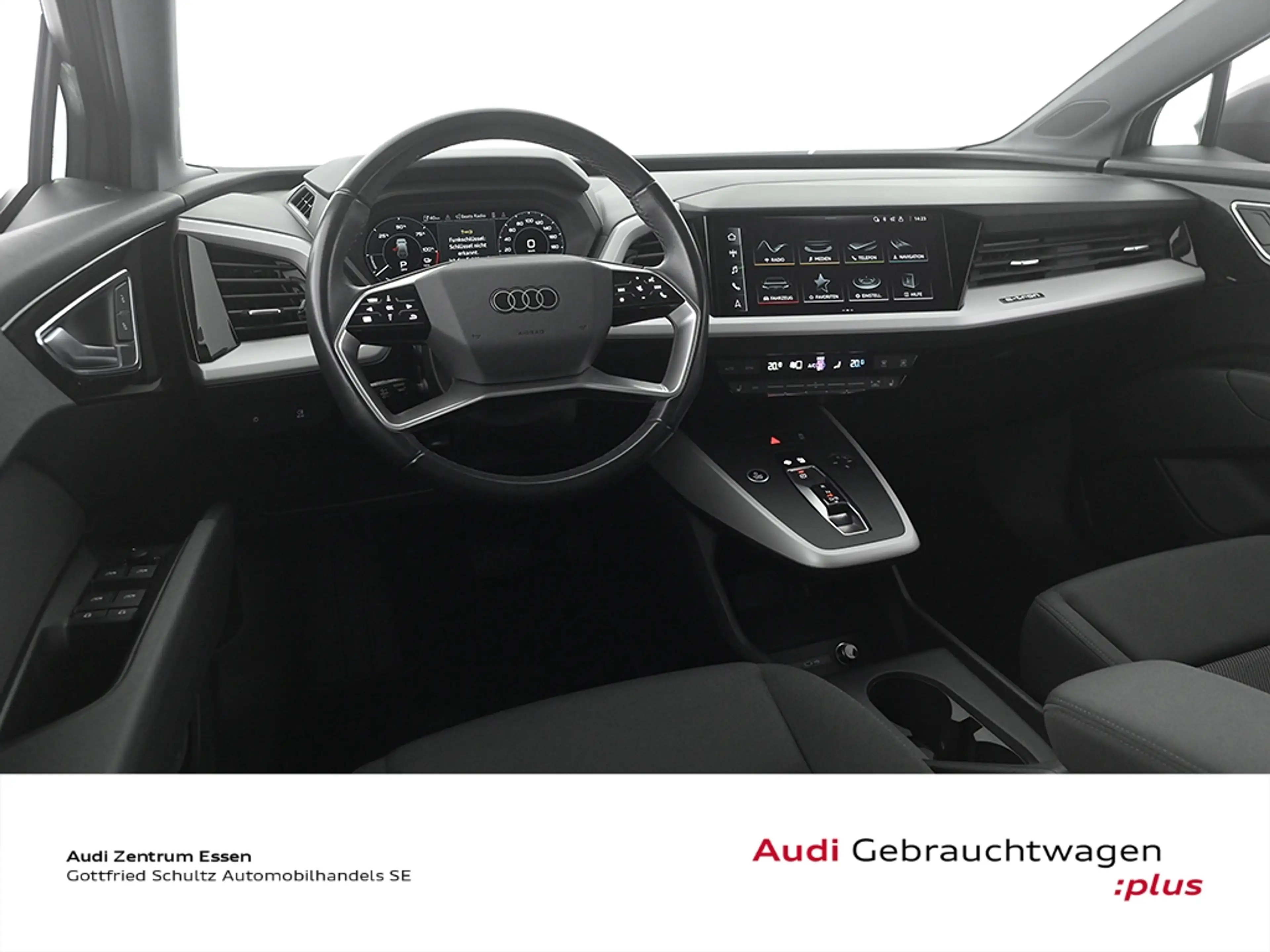 Audi Q4 e-tron 40 150 kW — photo 13