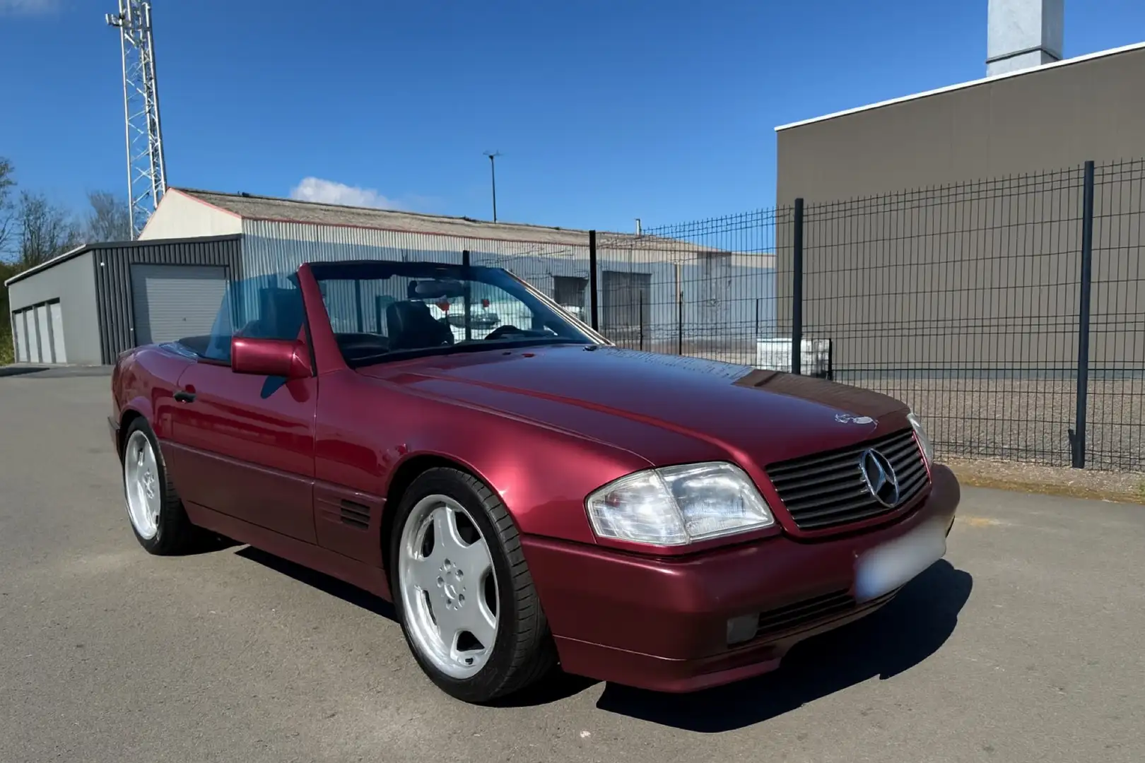 Mercedes-Benz SL 320 - 1
