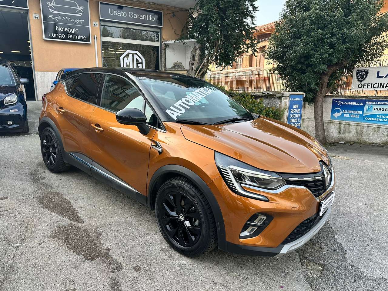 Renault Captur Captur II 2019 1.6 E-Tech hybrid Intens 145cv auto
