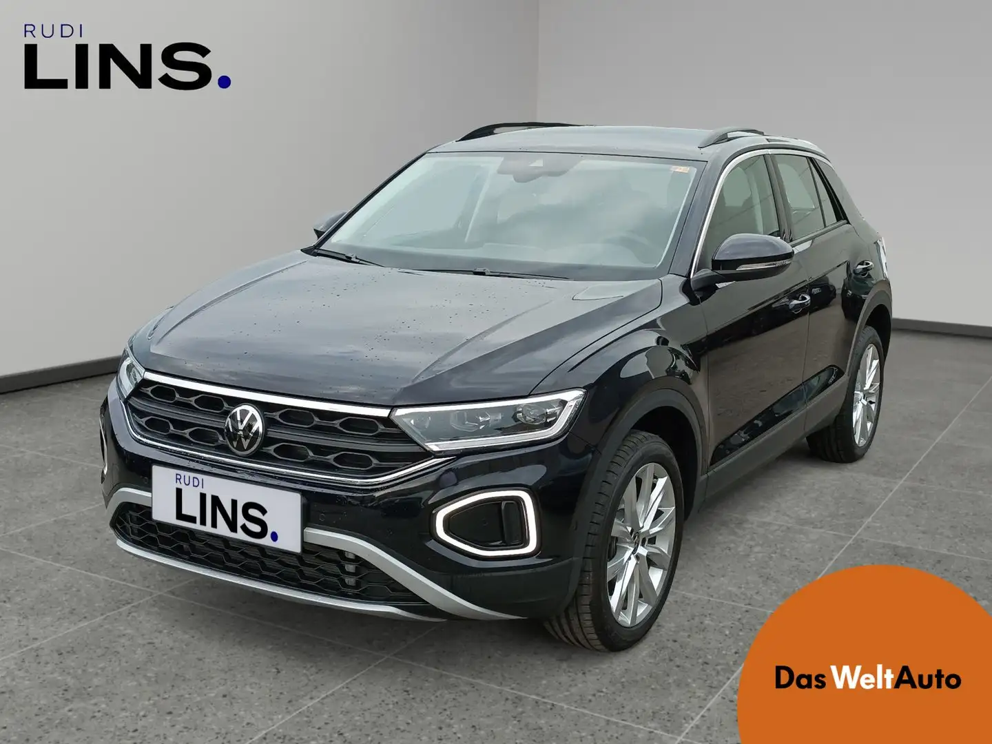 Volkswagen T-Roc Life TDI Schwarz - 1