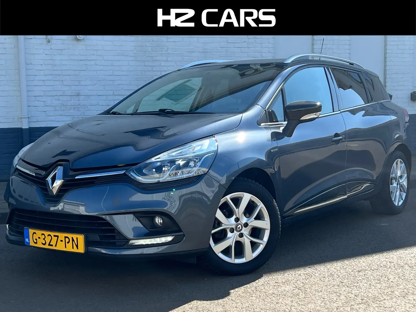 Renault Clio Estate TCe 90 Limited|Carplay|Navi|PDC|Cruise Gris - 1